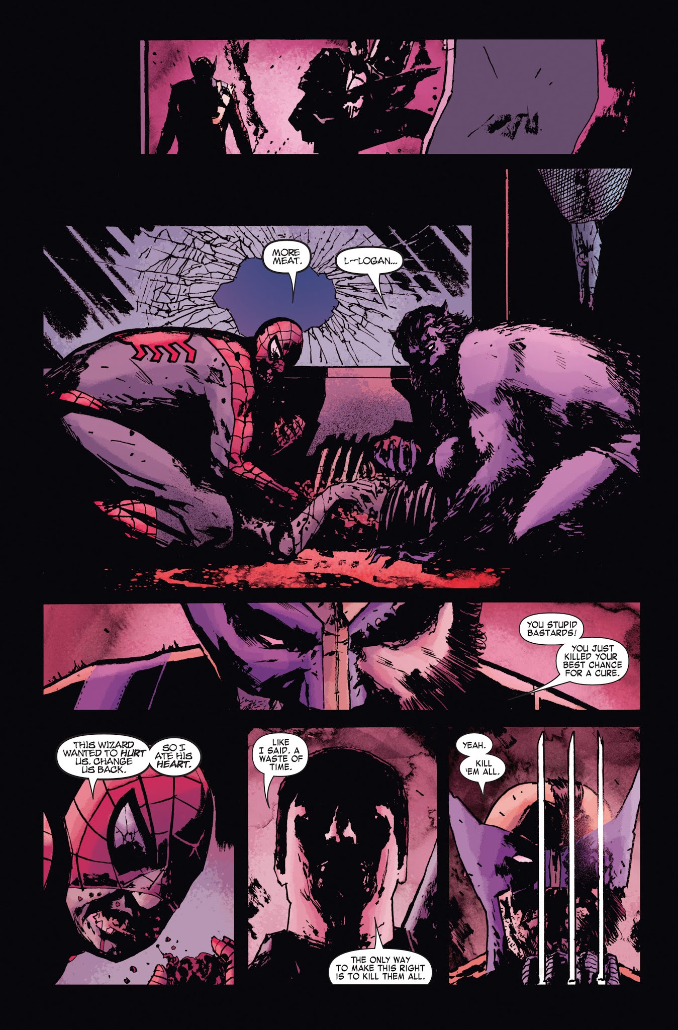 Read online Wolverine vs. the Marvel Universe comic -  Issue # TPB (Part 3) - 100