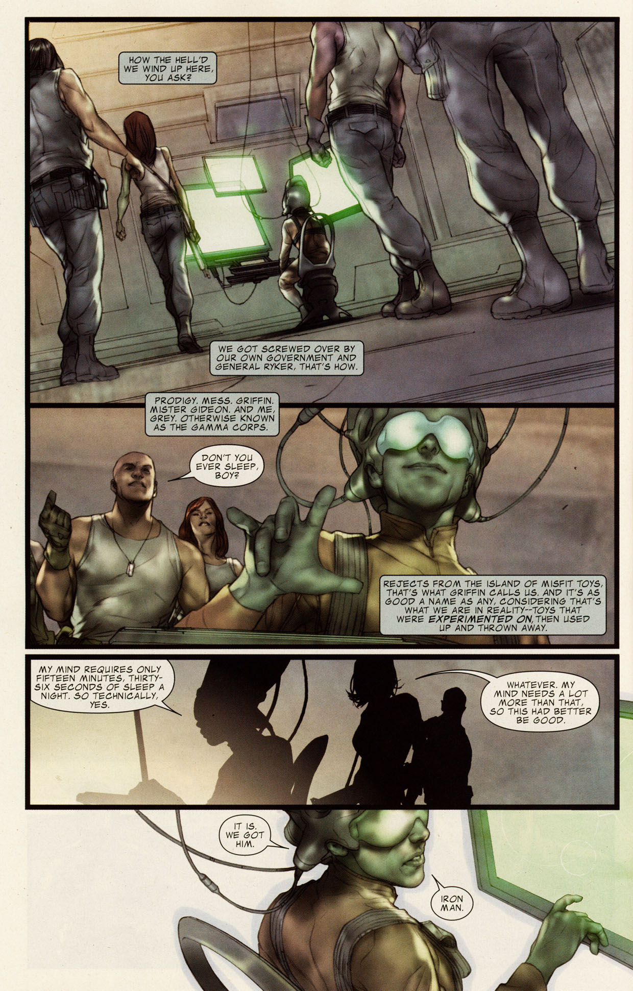 Read online Dark Reign: Made Men comic -  Issue # Full - 35