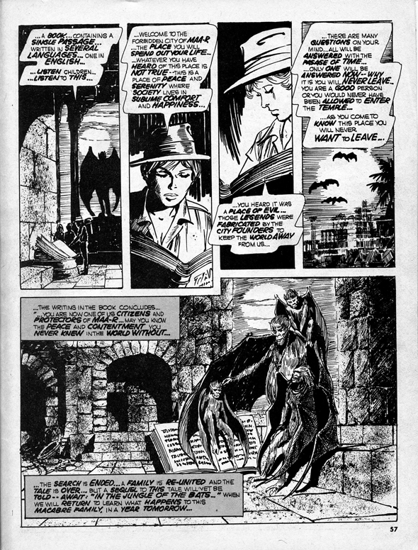 Read online Psycho comic -  Issue #20 - 57