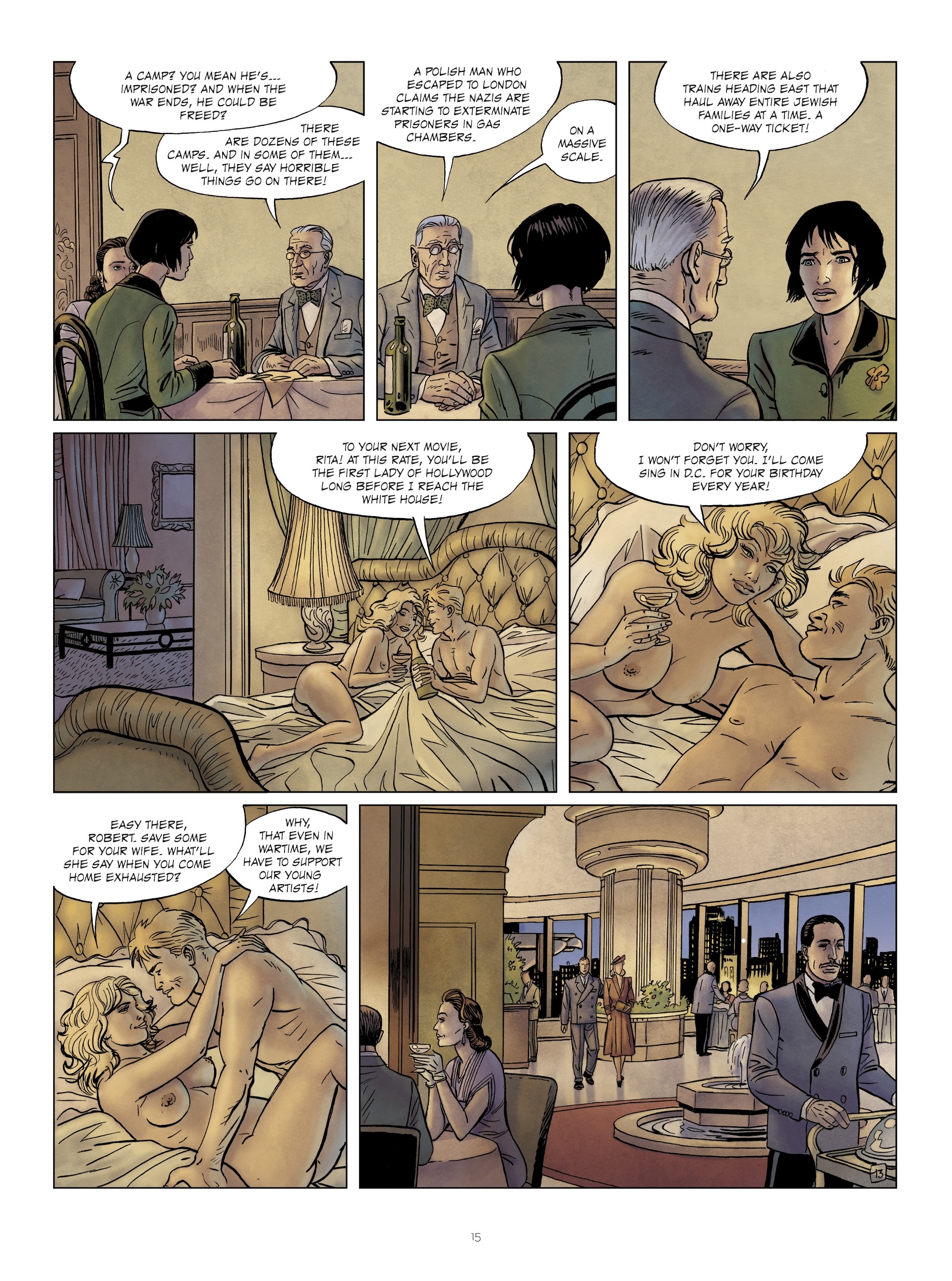 Read online Sherman comic -  Issue #5 - 15