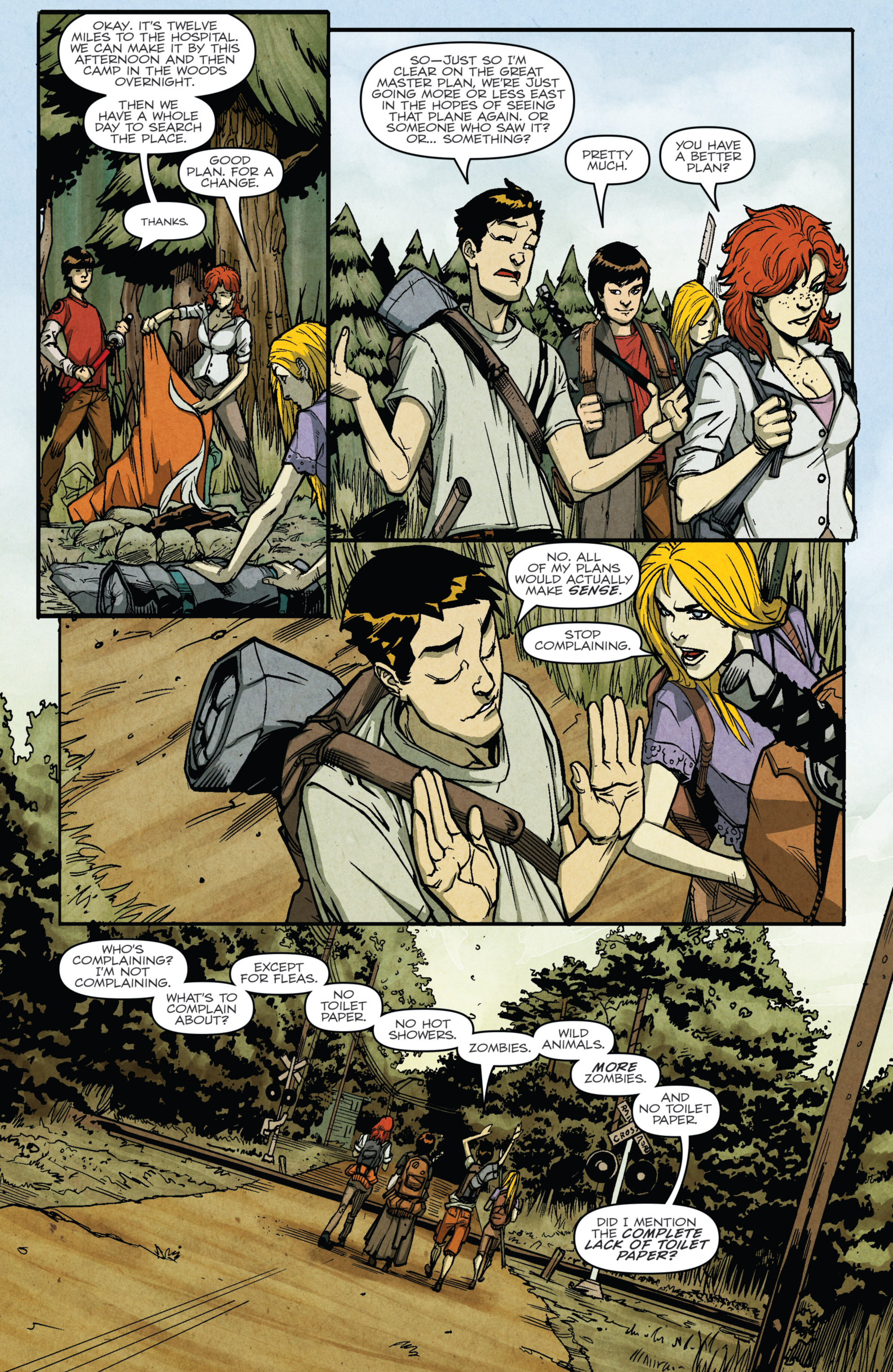 Read online Rot & Ruin comic -  Issue #1 - 14