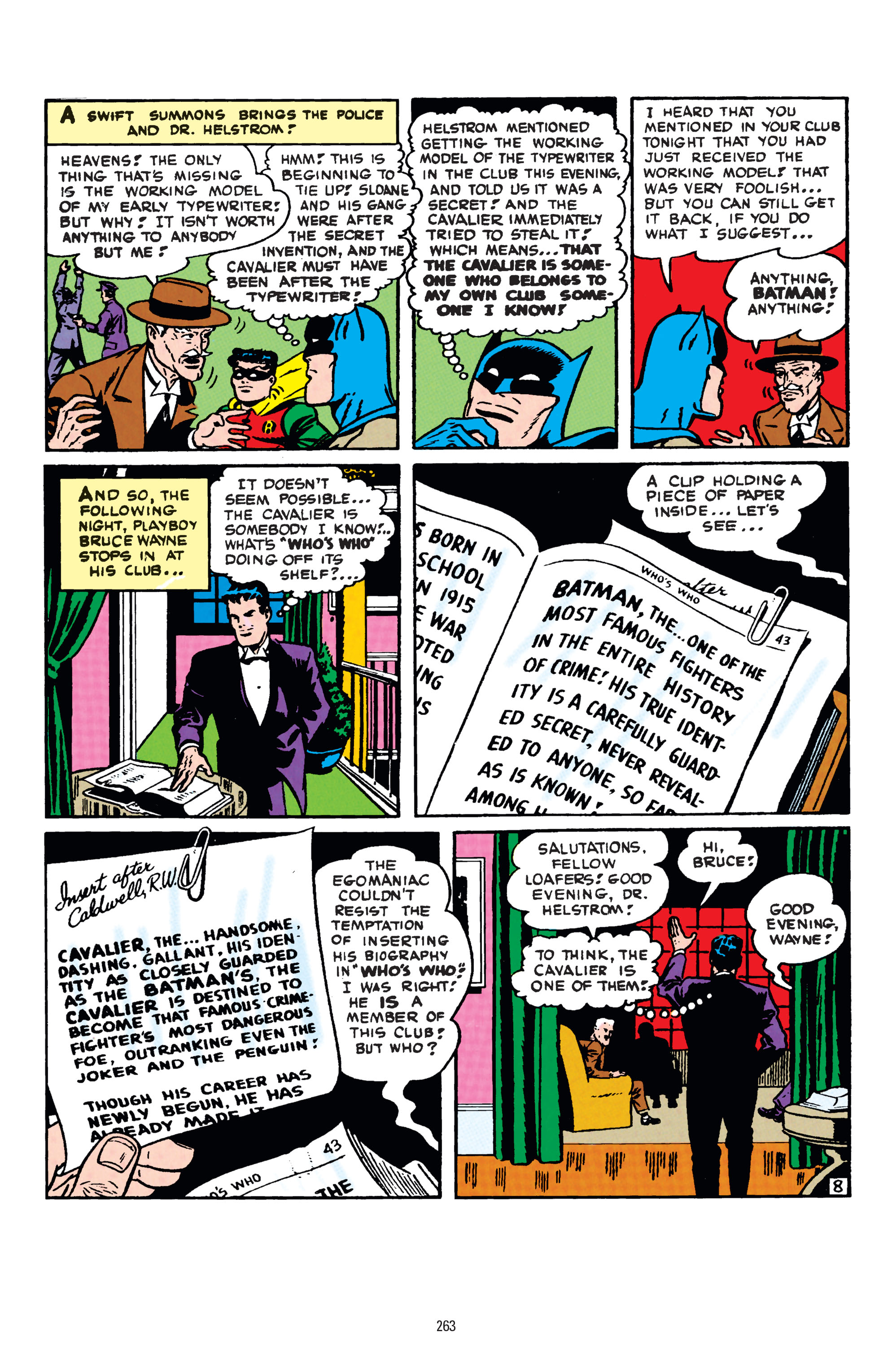 Read online Batman: The Golden Age Omnibus comic -  Issue # TPB 6 (Part 3) - 63