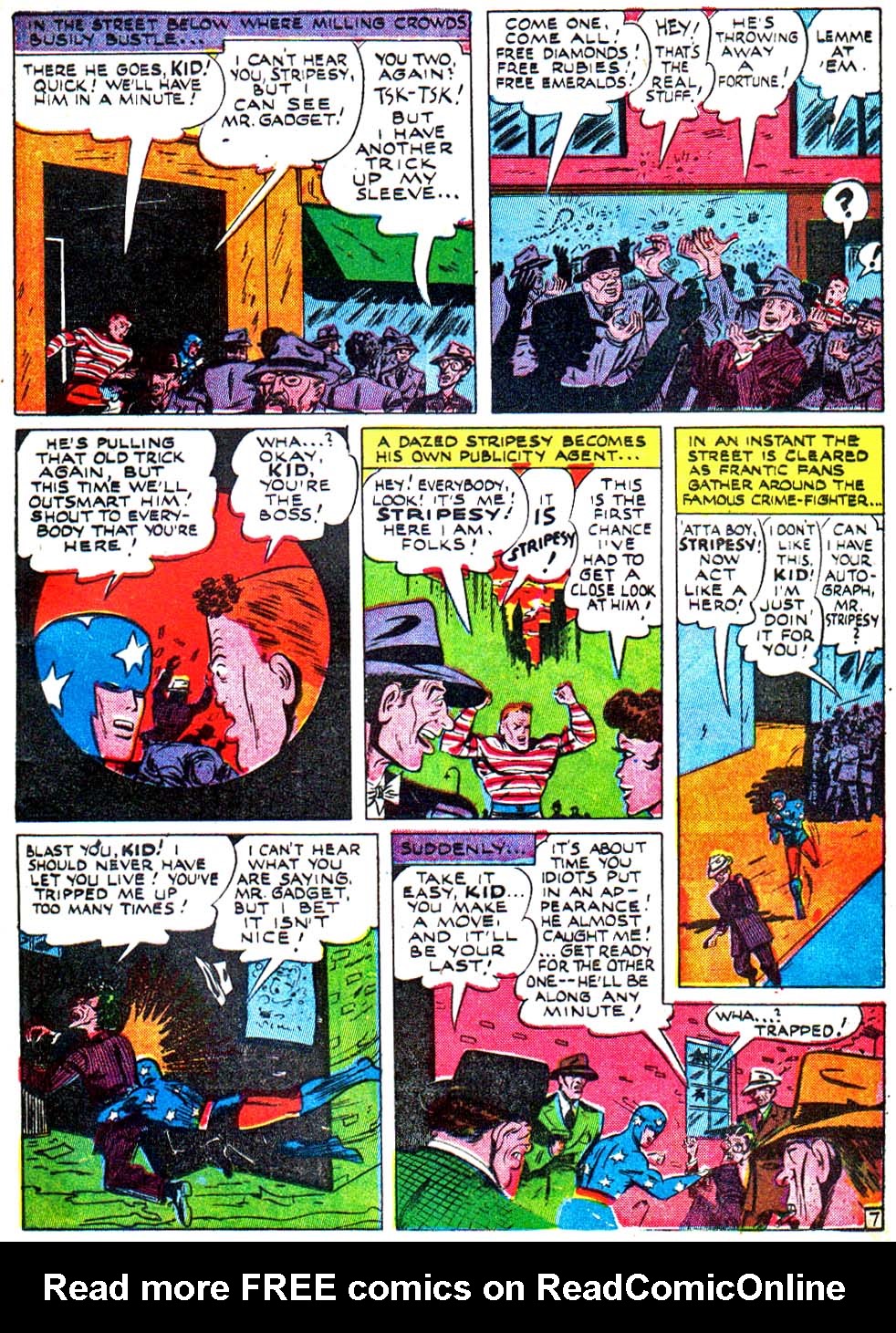 Read online Star Spangled Comics comic -  Issue #25 - 23