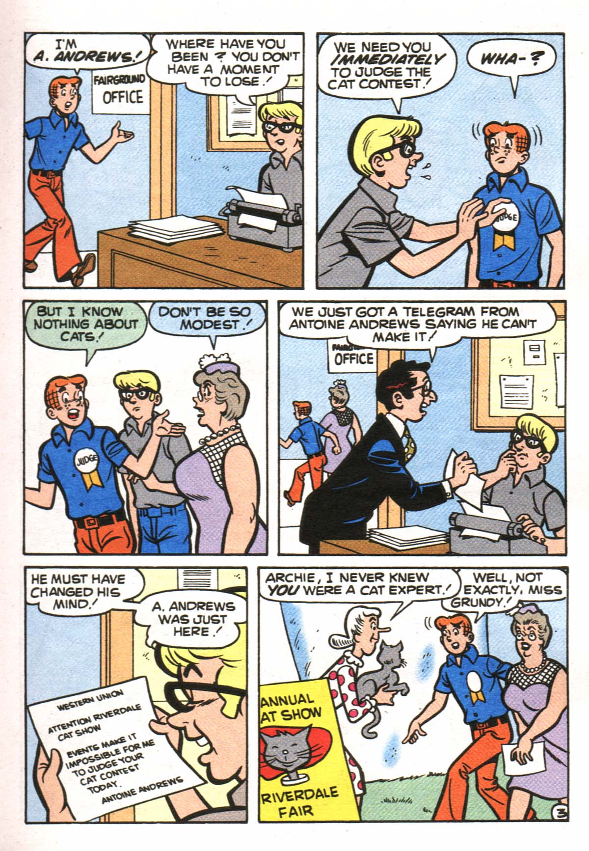 Read online Jughead's Double Digest Magazine comic -  Issue #86 - 63