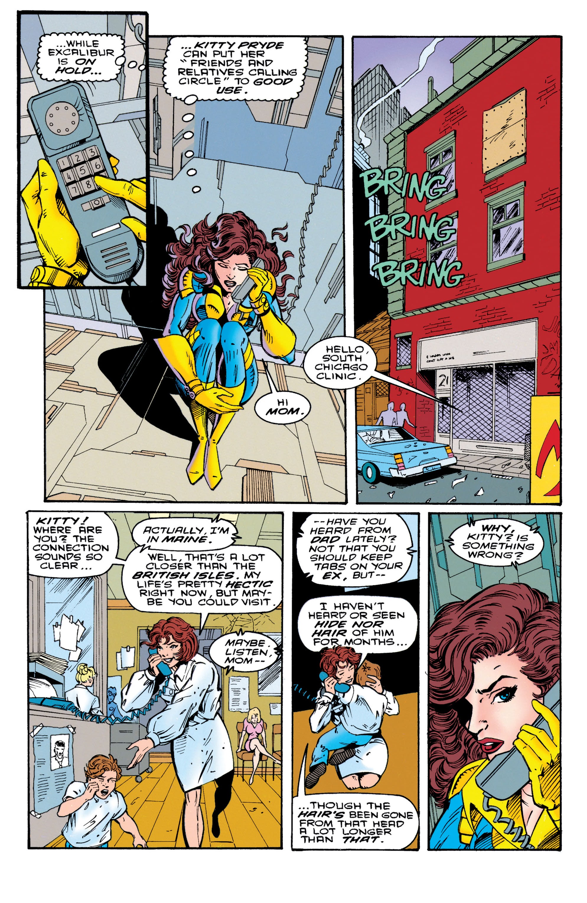 Read online X-Men Milestones: Phalanx Covenant comic -  Issue # TPB (Part 2) - 6