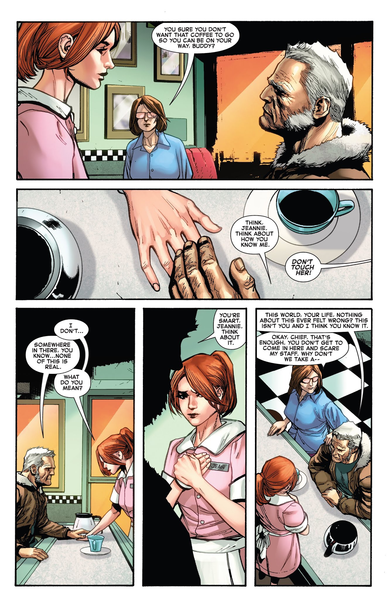 Read online Phoenix Resurrection: The Return of Jean Grey comic -  Issue # _TPB - 102