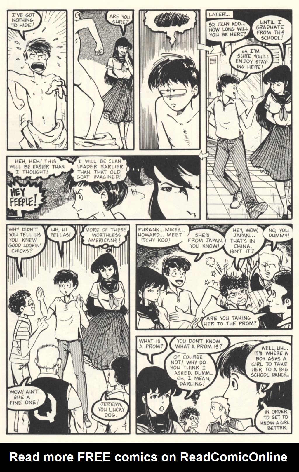 Read online Ninja High School (1988) comic -  Issue # TPB - 25