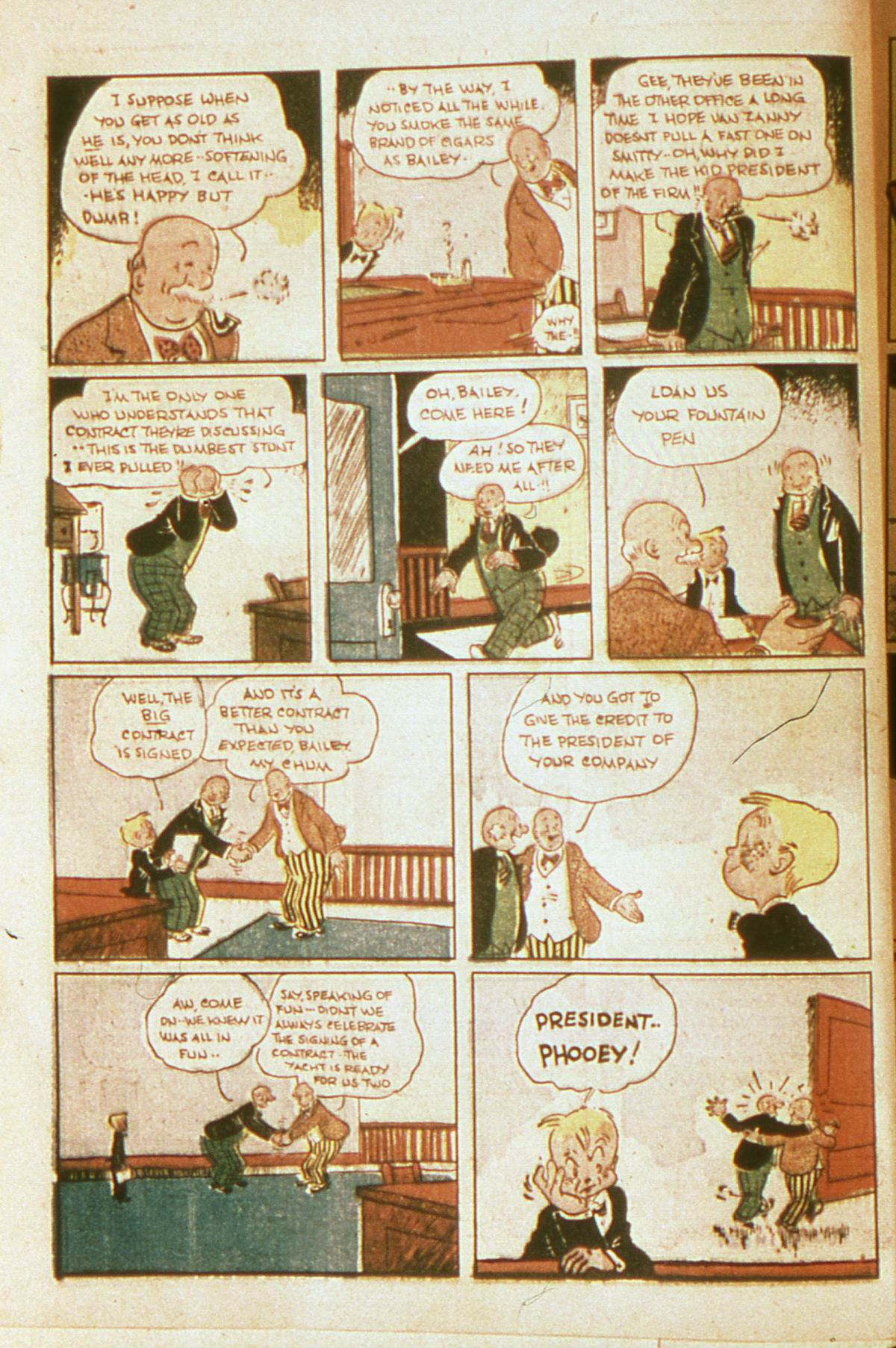 Read online Four Color Comics comic -  Issue #138 - 42