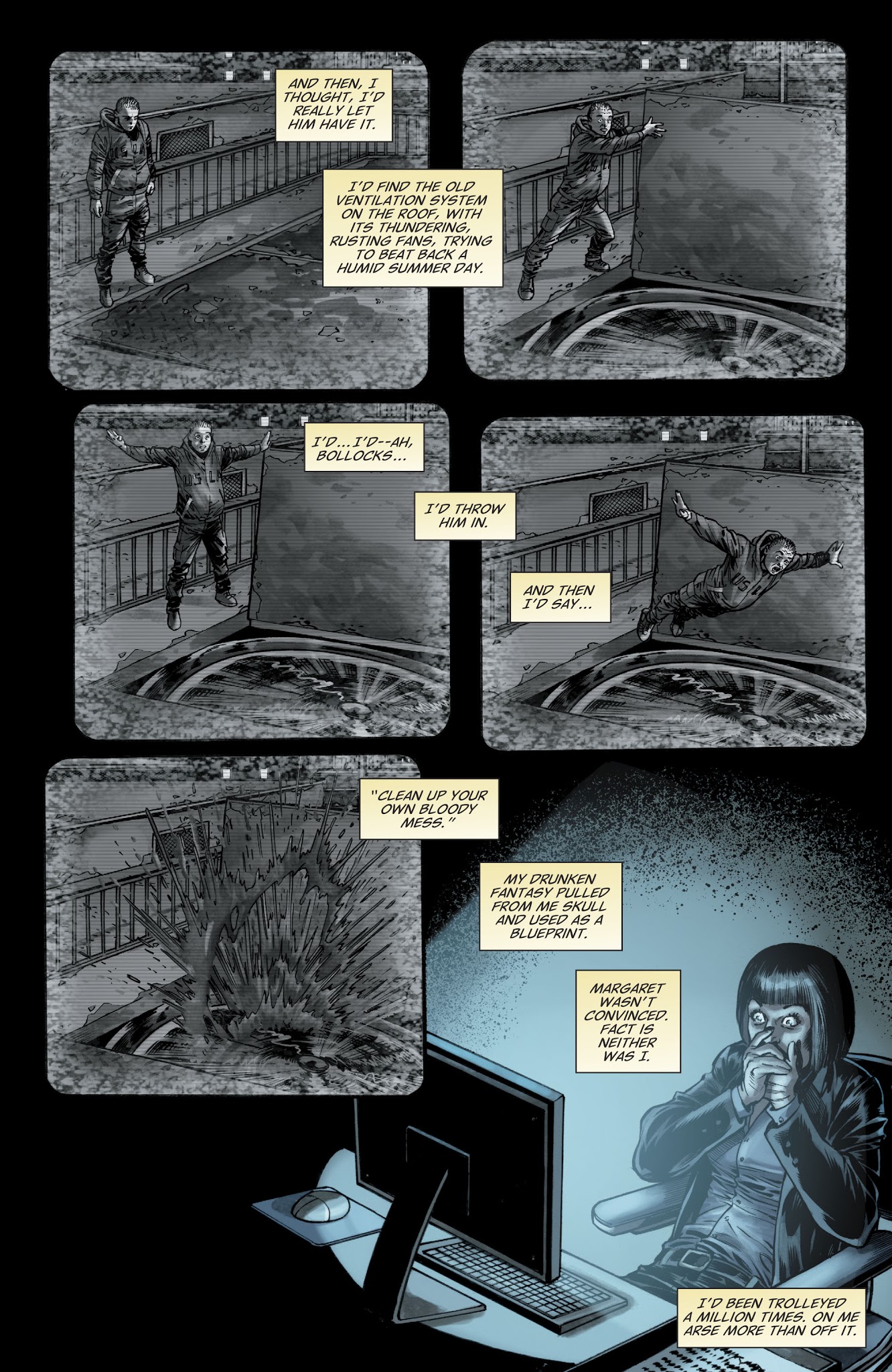 Read online The Hellblazer comic -  Issue #13 - 16