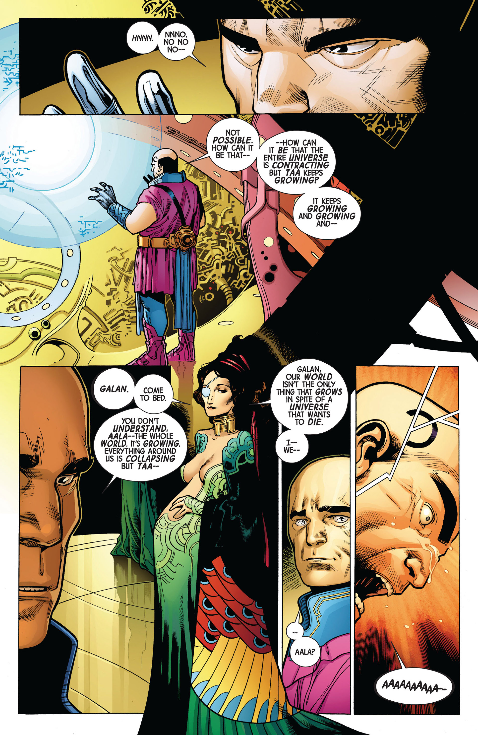 Read online The Mighty Thor (2011) comic -  Issue #4 - 17