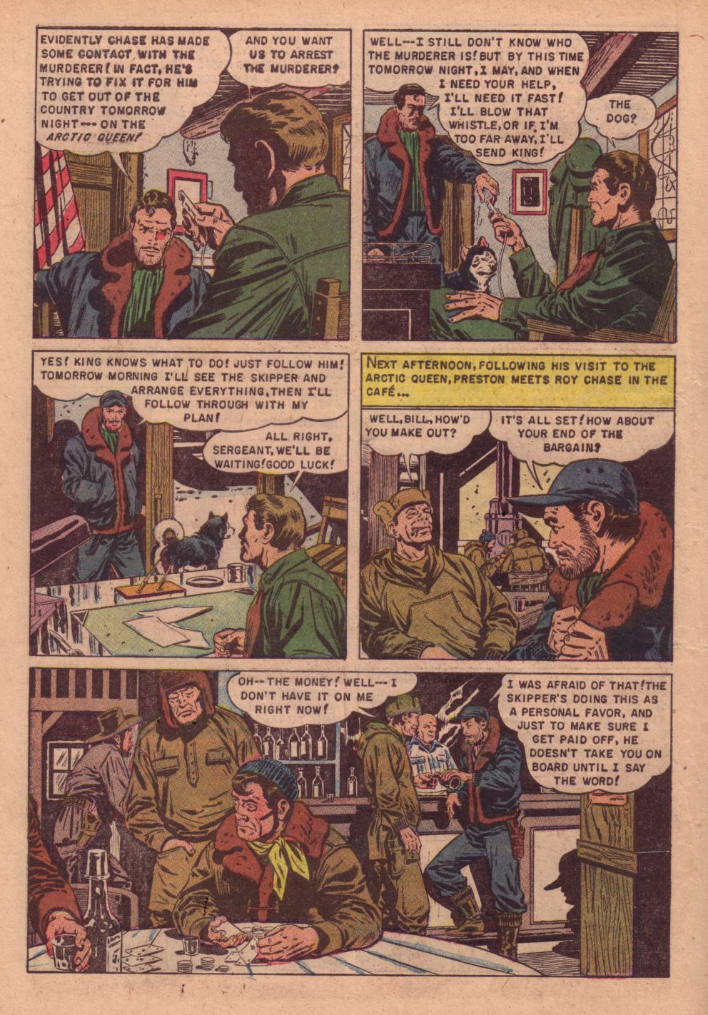 Read online Four Color Comics comic -  Issue #373 - 6