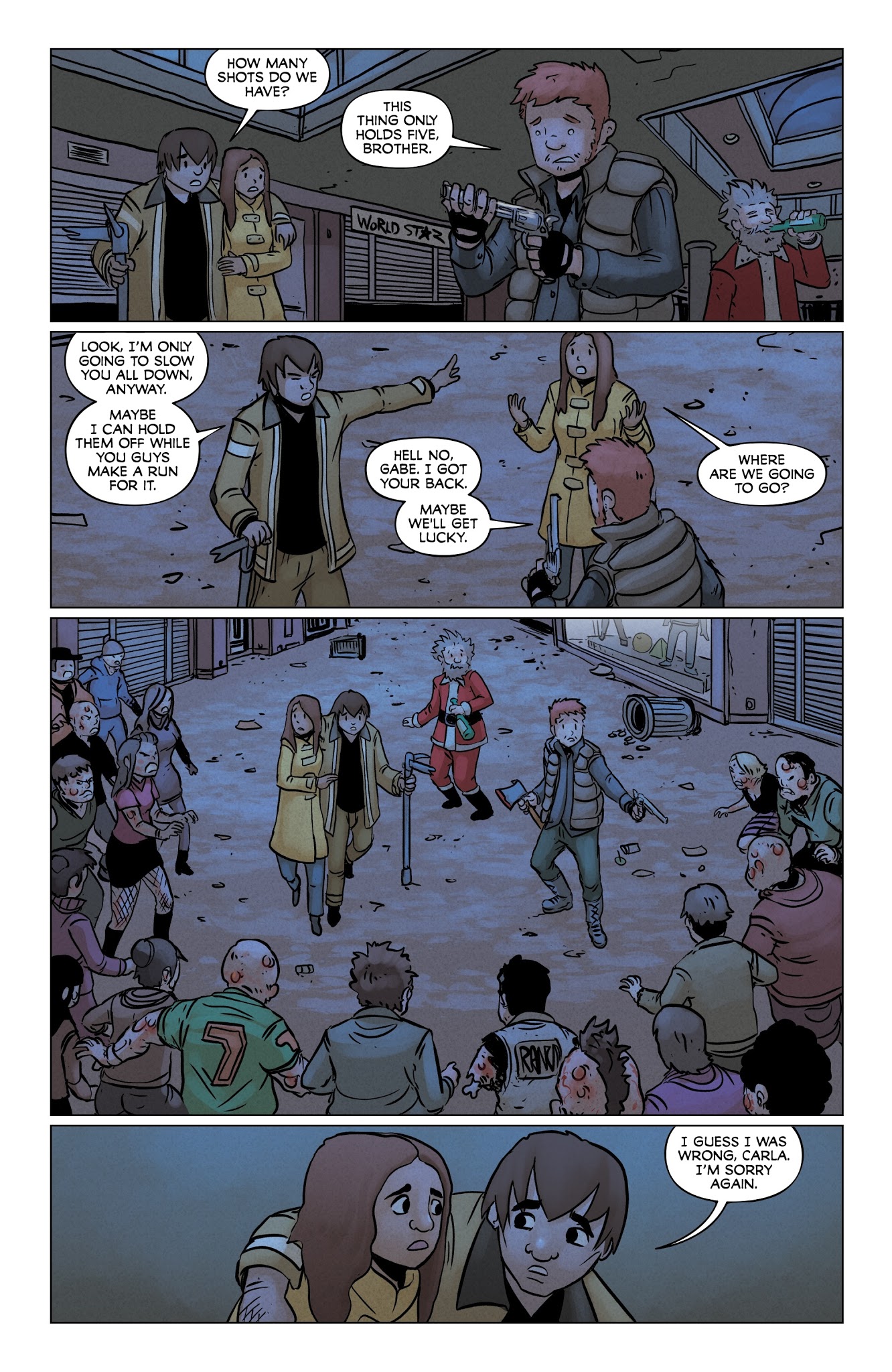 Read online Dead of Winter comic -  Issue #3 - 13