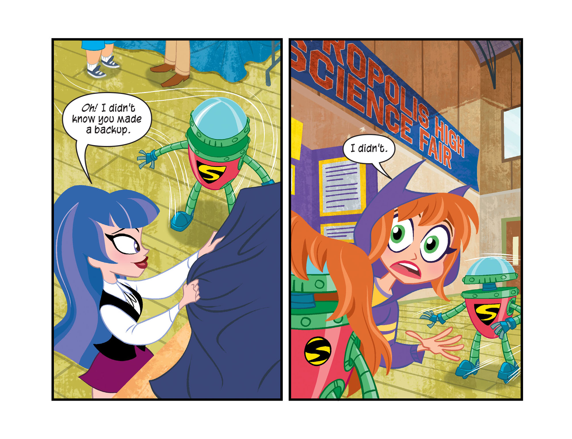 Read online DC Super Hero Girls: Weird Science comic -  Issue #14 - 11