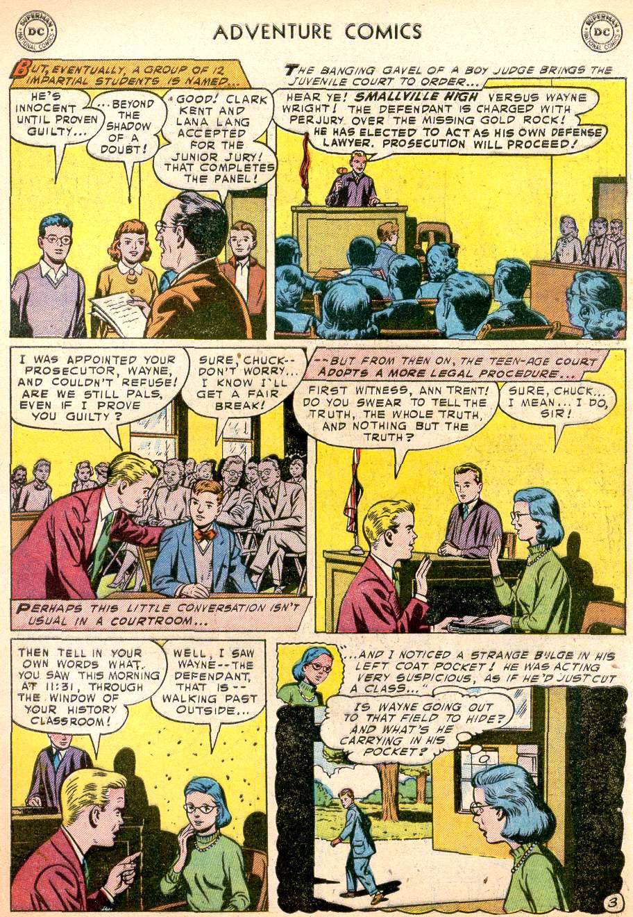 Read online Adventure Comics (1938) comic -  Issue #213 - 5