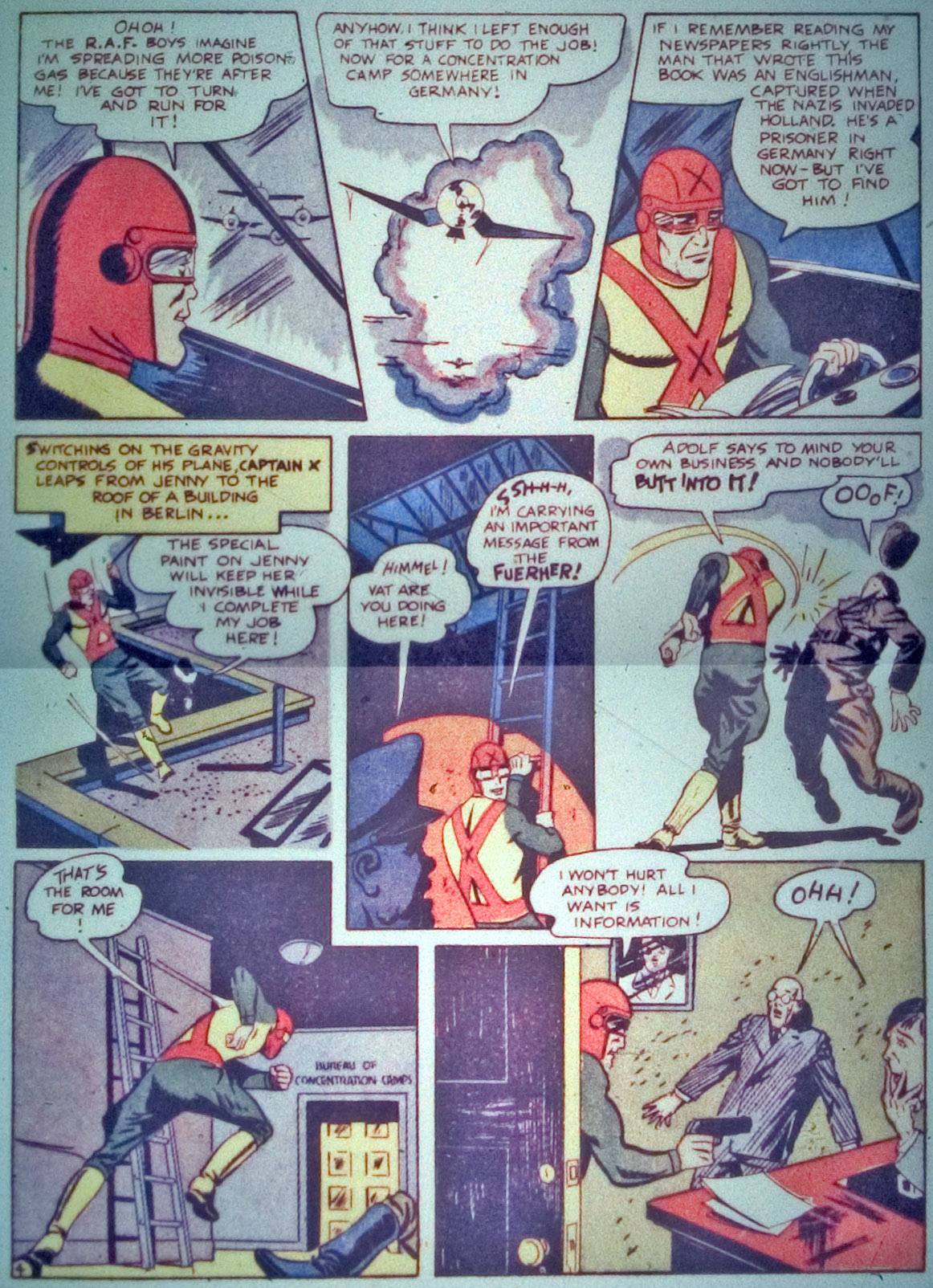 Read online Star Spangled Comics comic -  Issue #7 - 27