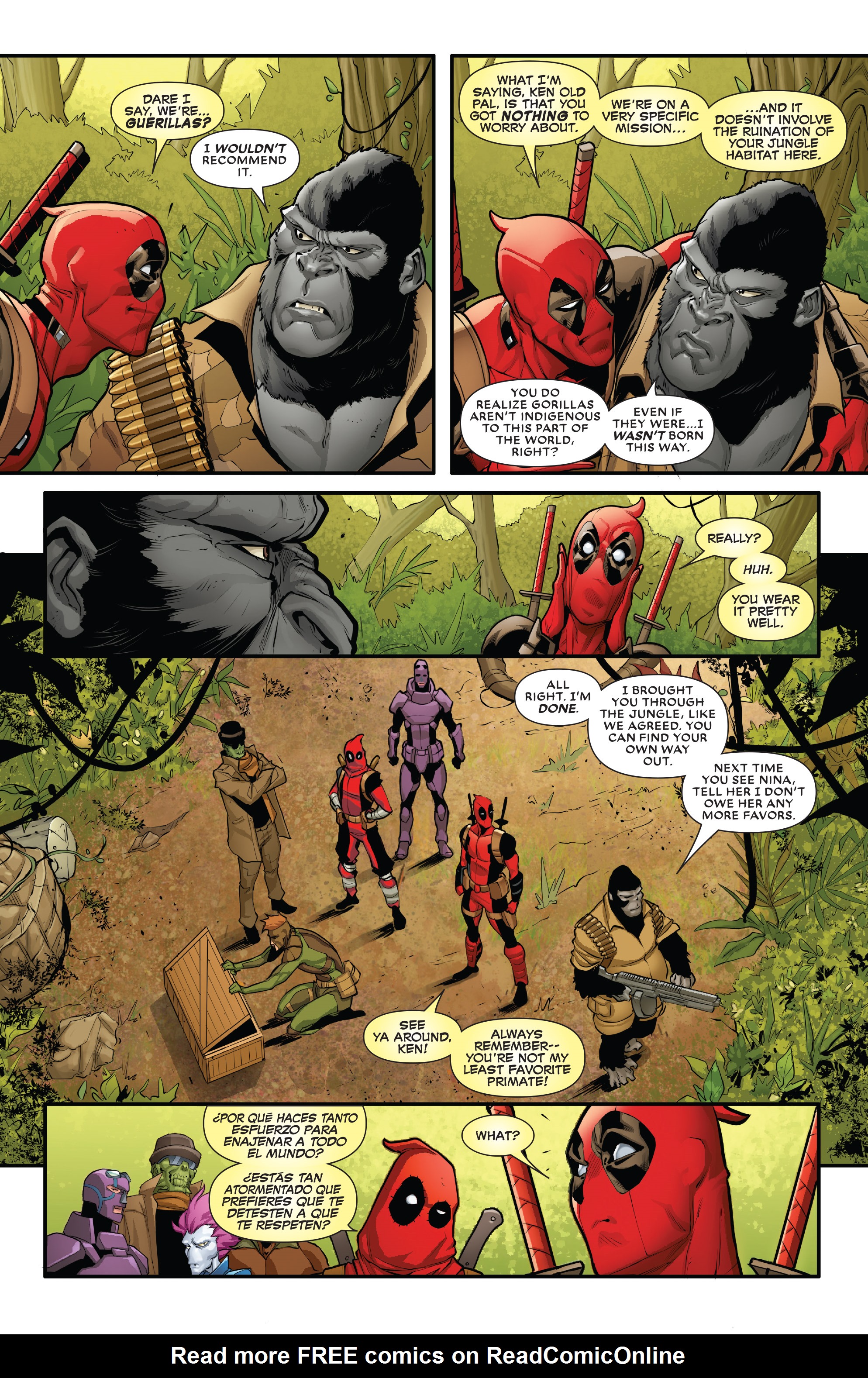 Read online Deadpool Classic comic -  Issue # TPB 23 (Part 2) - 28