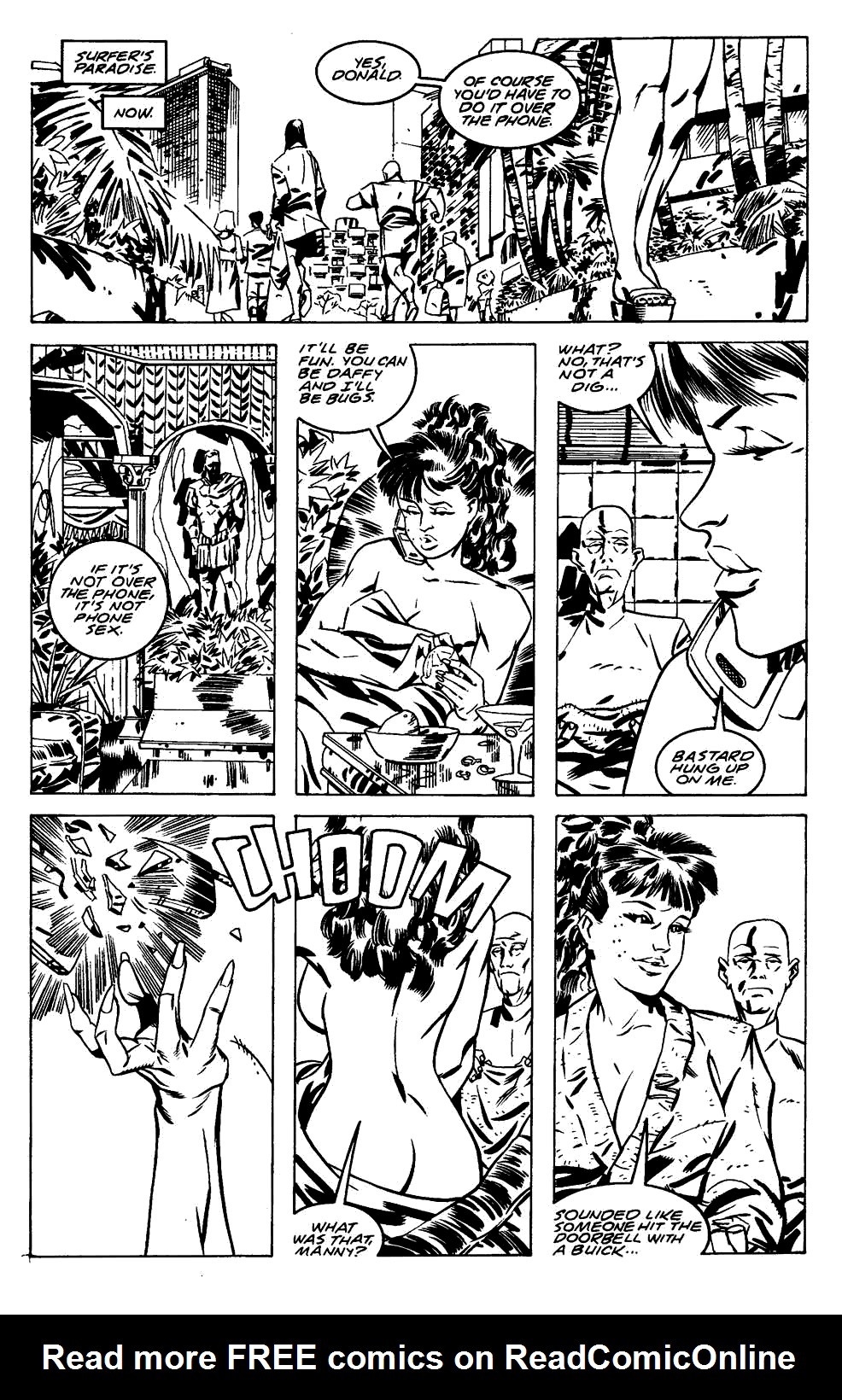 Read online Dominion (2002) comic -  Issue #2 - 6