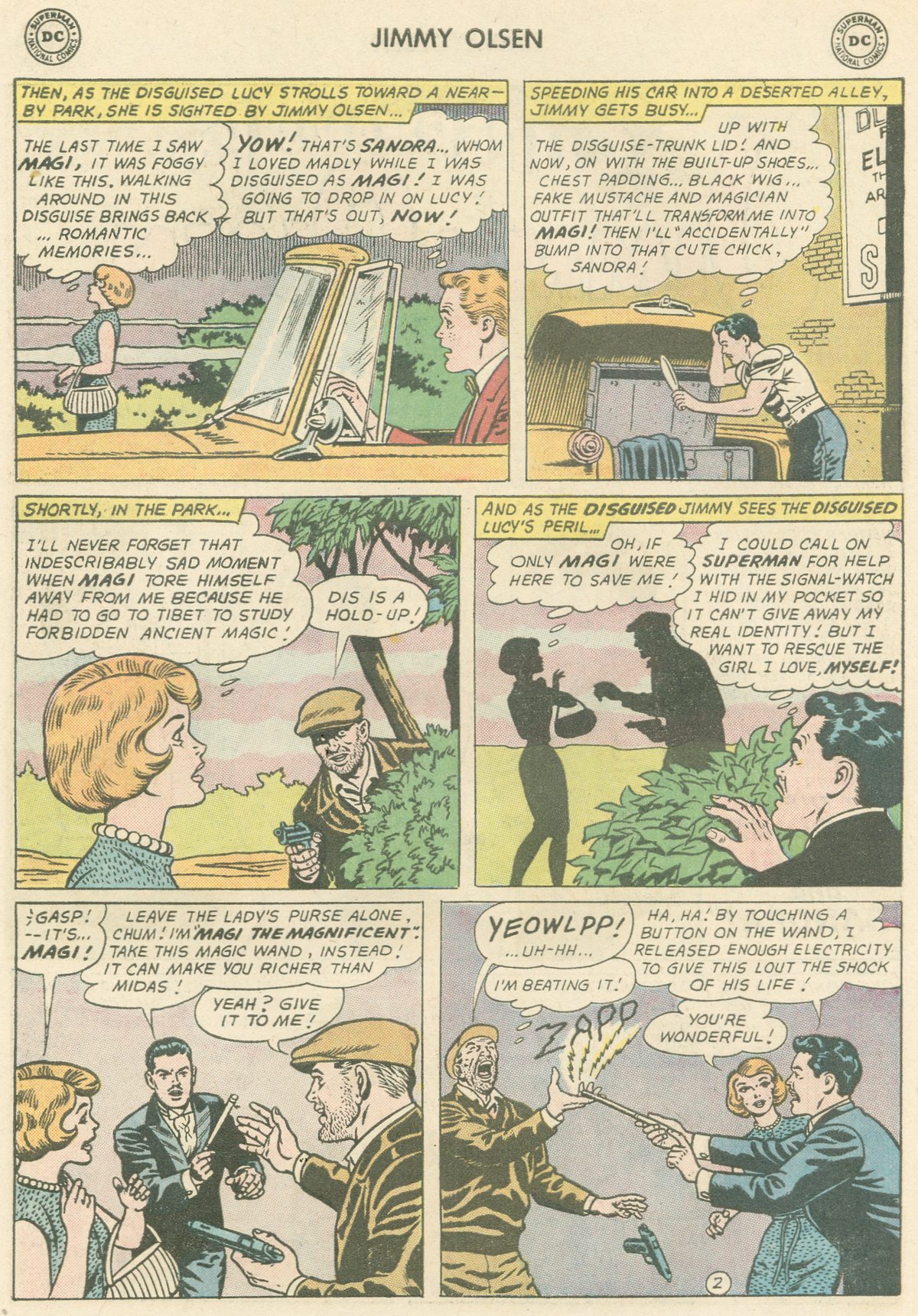 Read online Superman's Pal Jimmy Olsen comic -  Issue #82 - 14