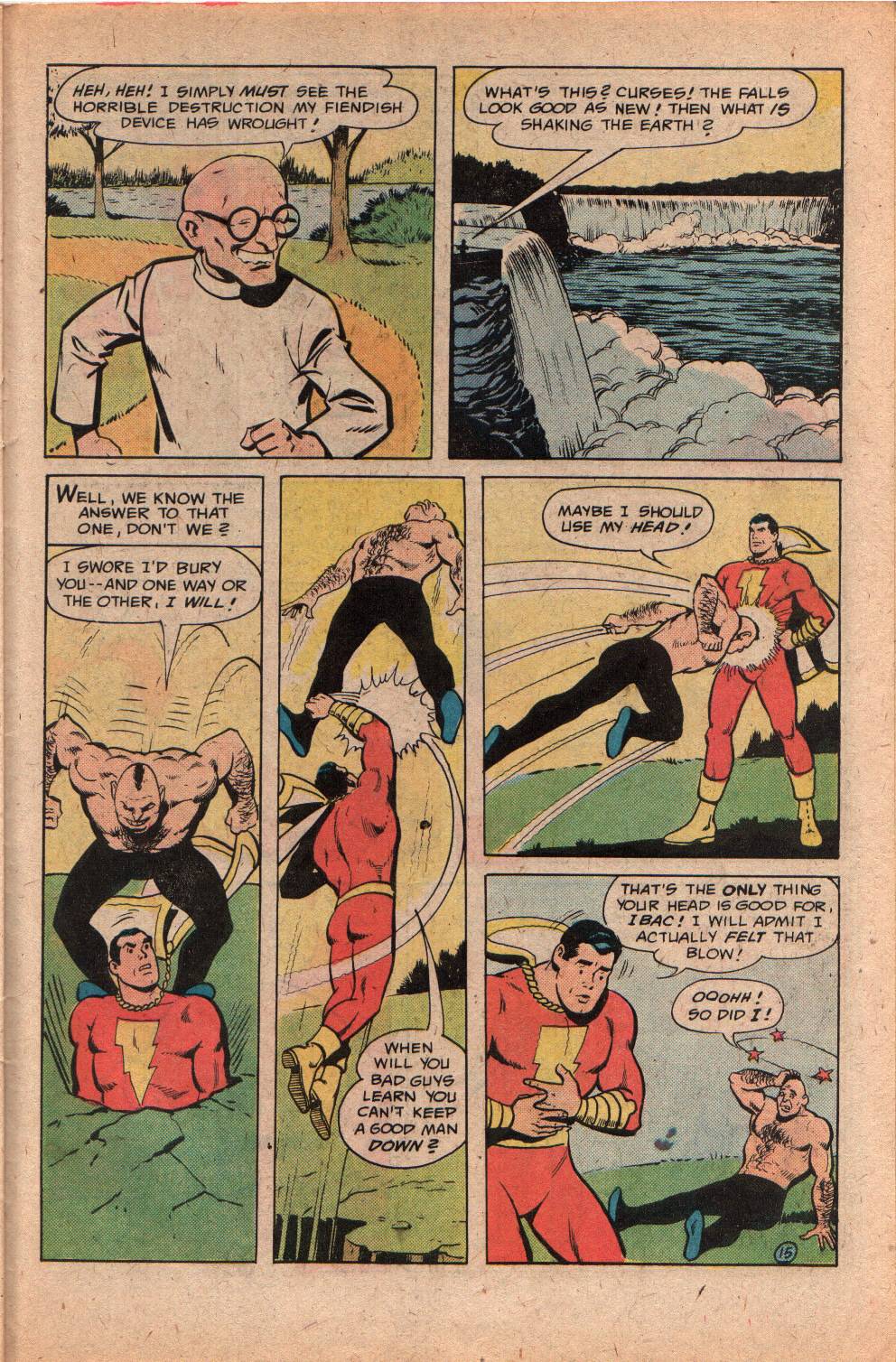 Read online Shazam! (1973) comic -  Issue #29 - 27