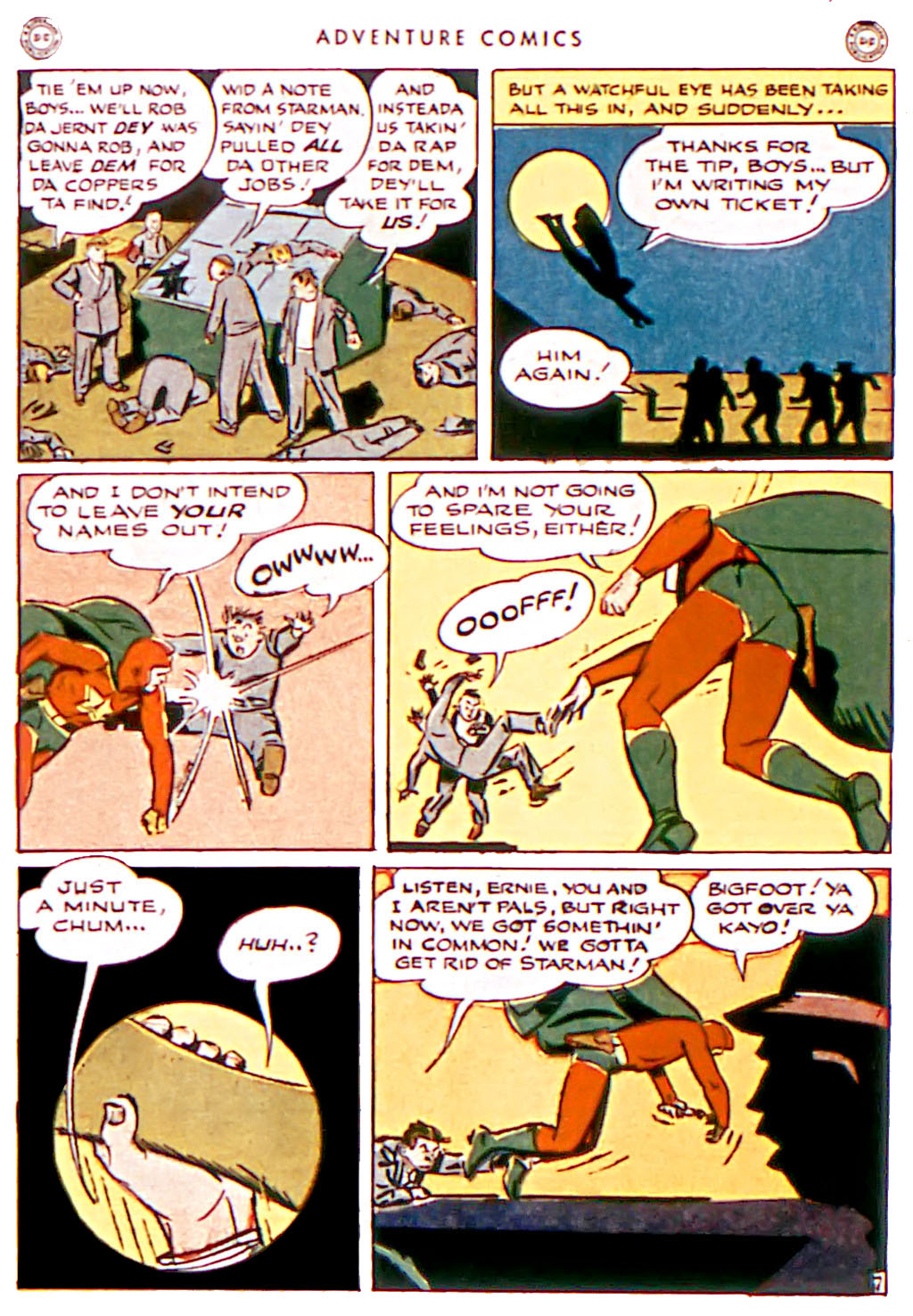 Read online Adventure Comics (1938) comic -  Issue #98 - 20