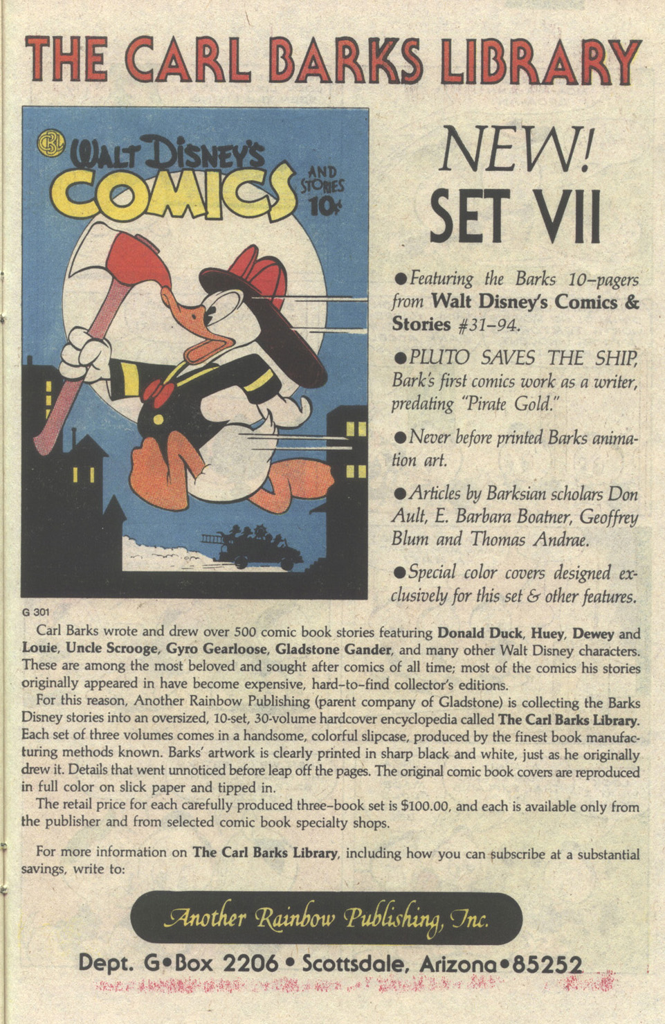 Read online Walt Disney's Donald Duck (1986) comic -  Issue #268 - 27