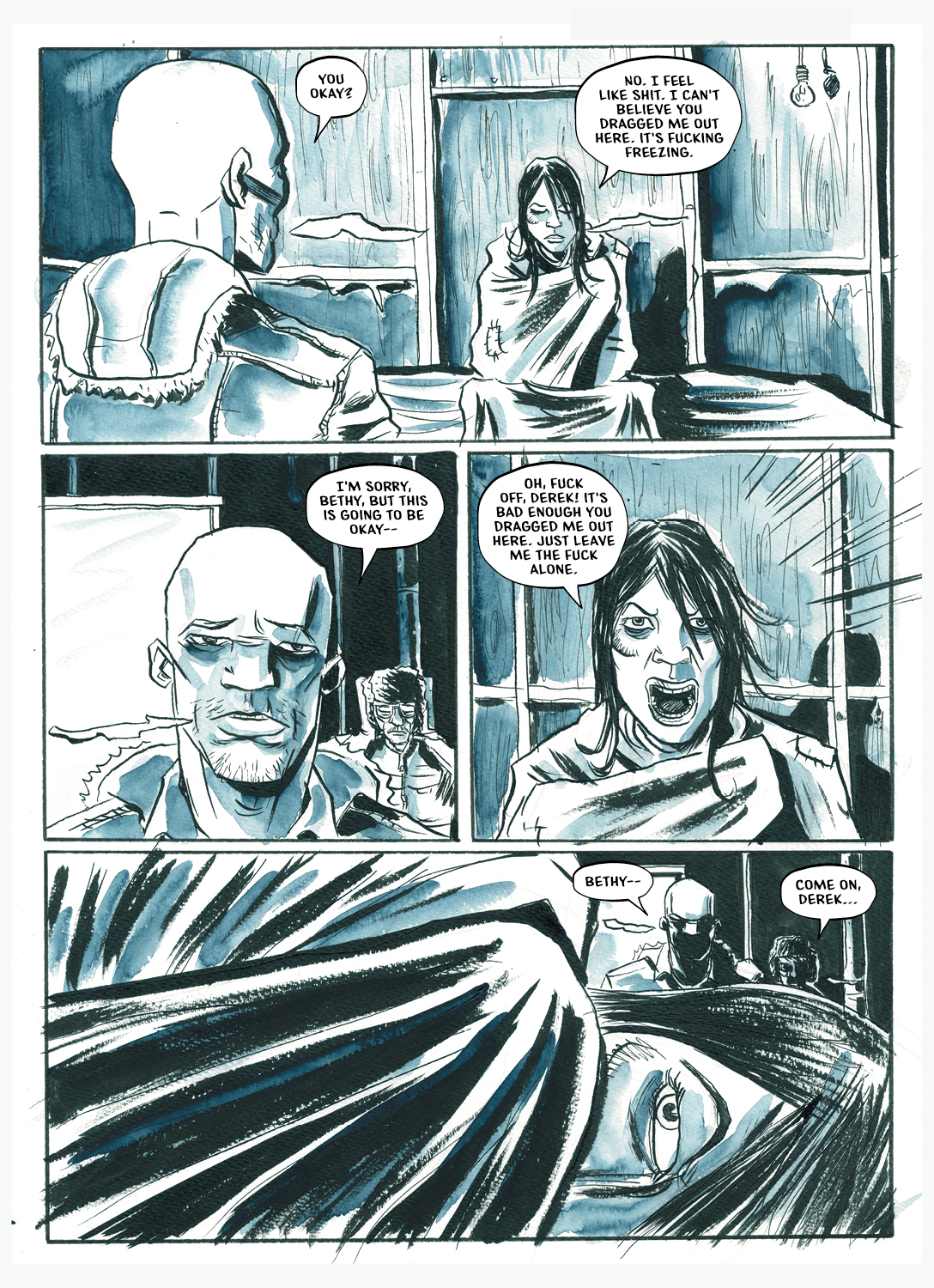 Read online Roughneck comic -  Issue # TPB (Part 2) - 20