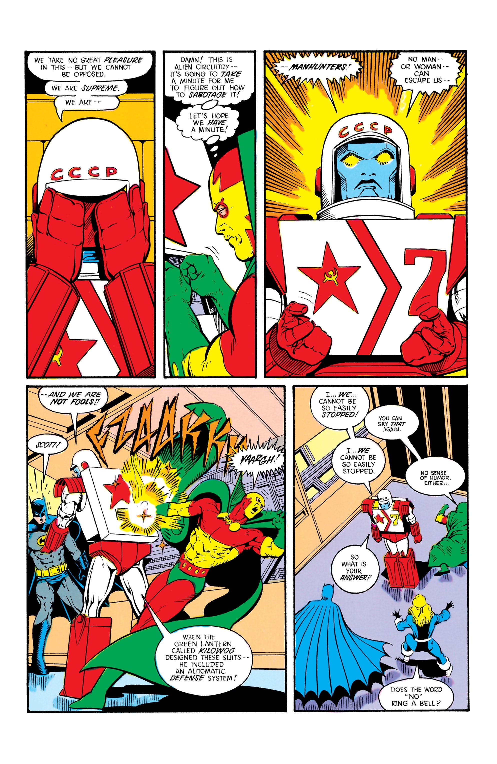 Read online Justice League International (1987) comic -  Issue #9 - 5