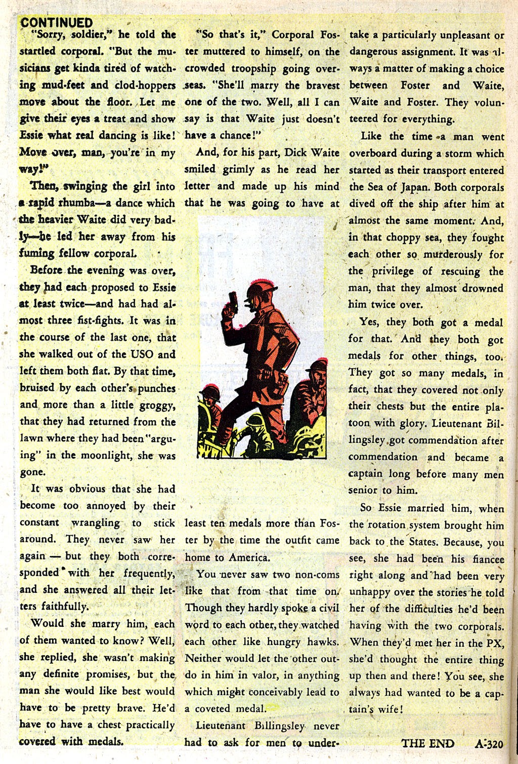 Read online Navy Combat comic -  Issue #19 - 26