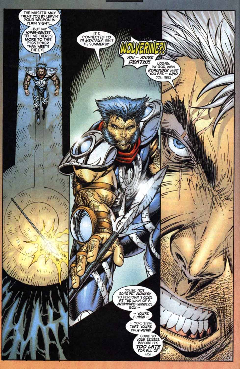 Read online Cable (1993) comic -  Issue #75 - 11