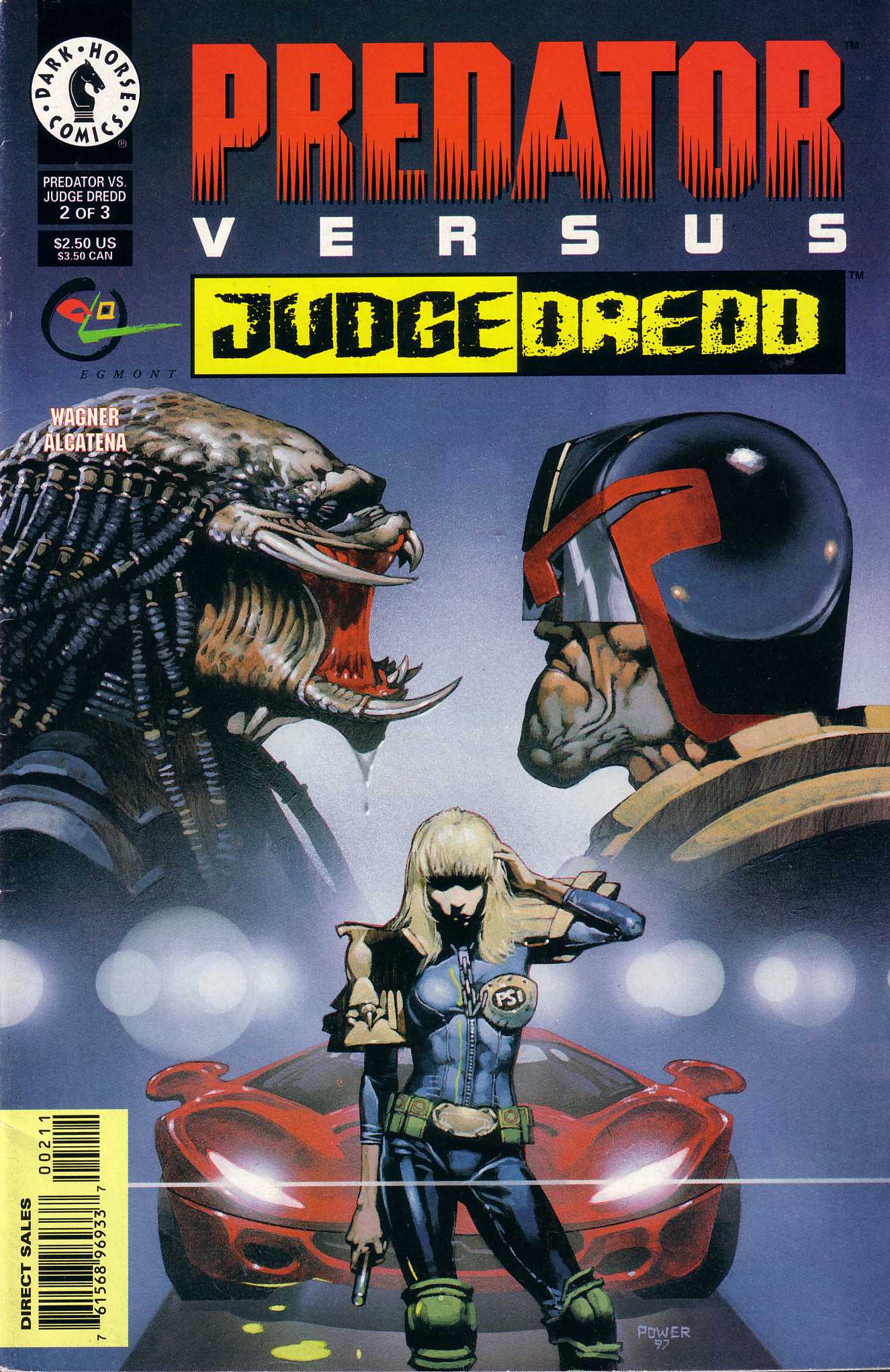 Read online Predator Versus Judge Dredd comic -  Issue #2 - 1