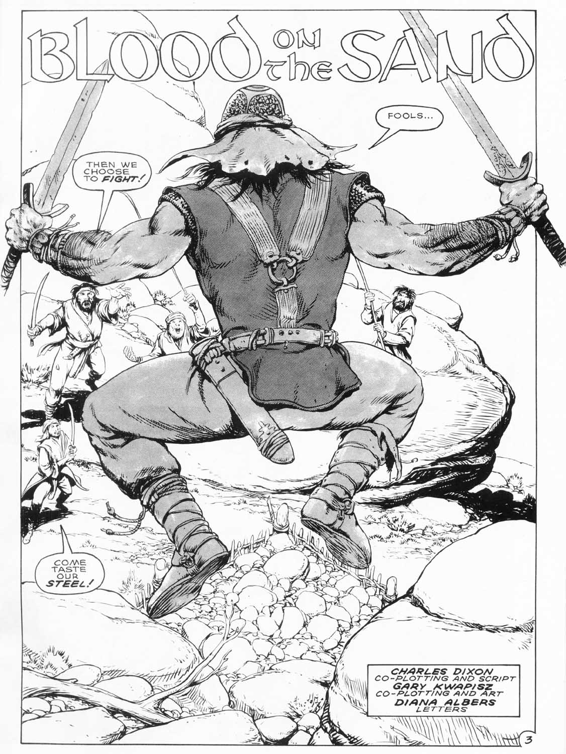 Read online The Savage Sword Of Conan comic -  Issue #153 - 9