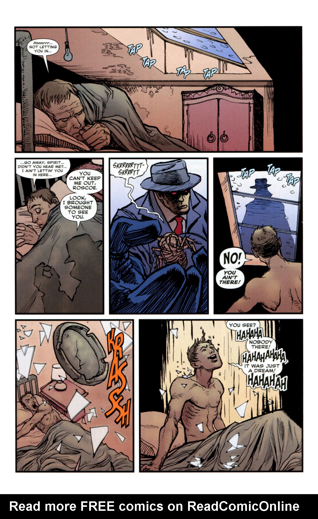 Read online The Spirit (2010) comic -  Issue #10 - 12