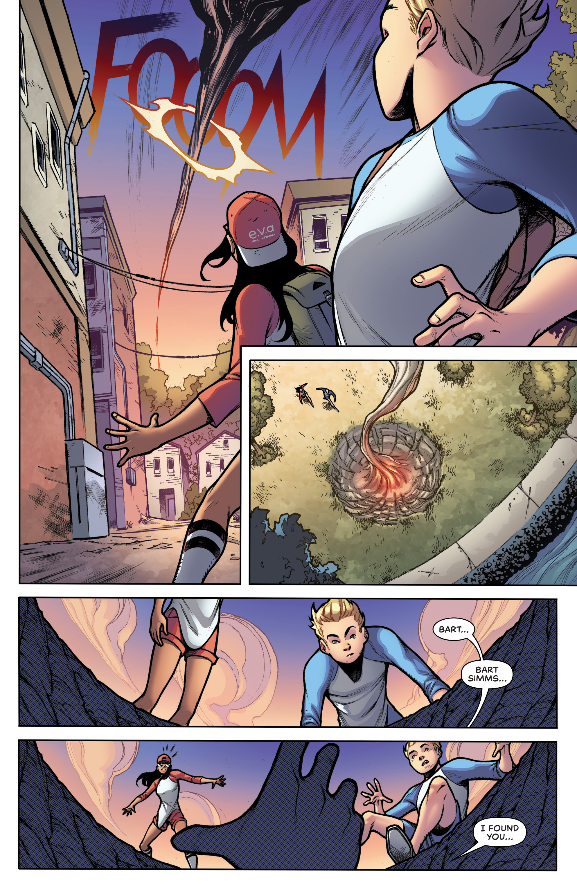 Read online Doctor Tomorrow (2020) comic -  Issue #1 - 15