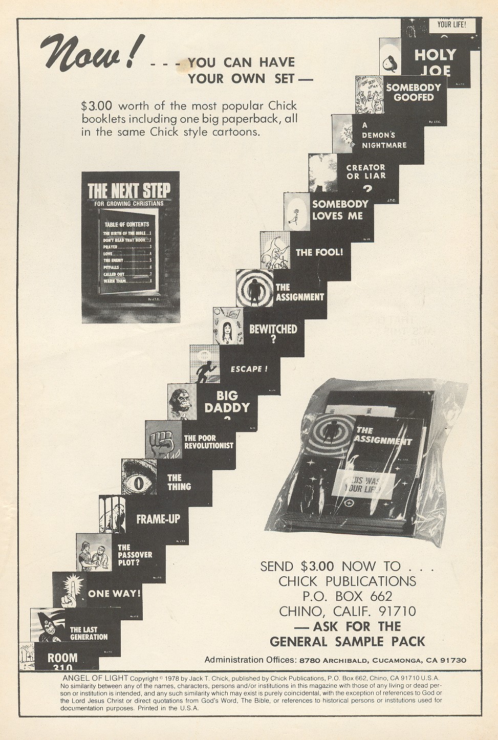Read online The Crusaders (1974) comic -  Issue #9 - 2