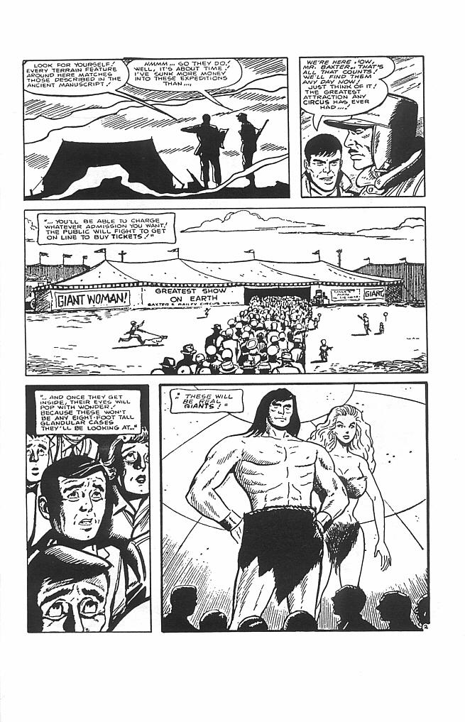 Read online Garganta's Thrilling Science comic -  Issue # Full - 35