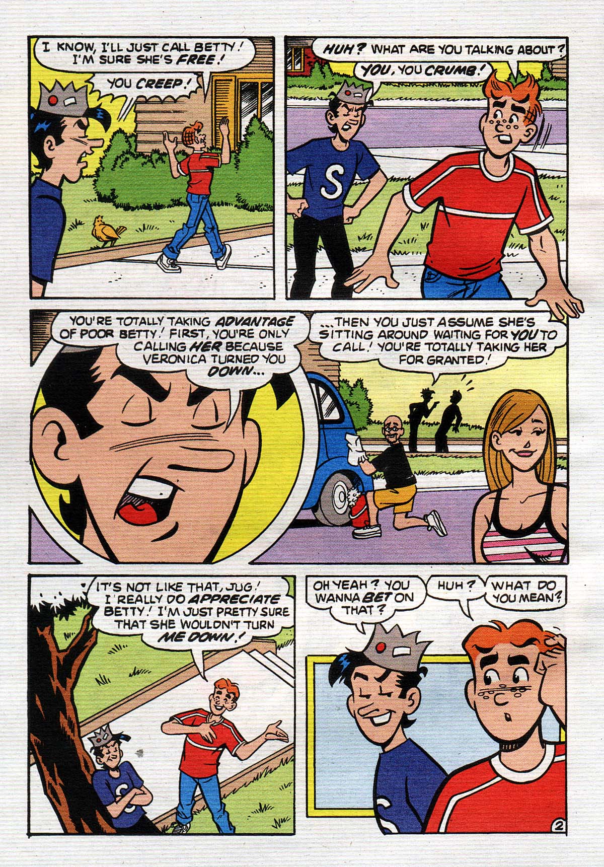 Read online Jughead with Archie Digest Magazine comic -  Issue #195 - 4