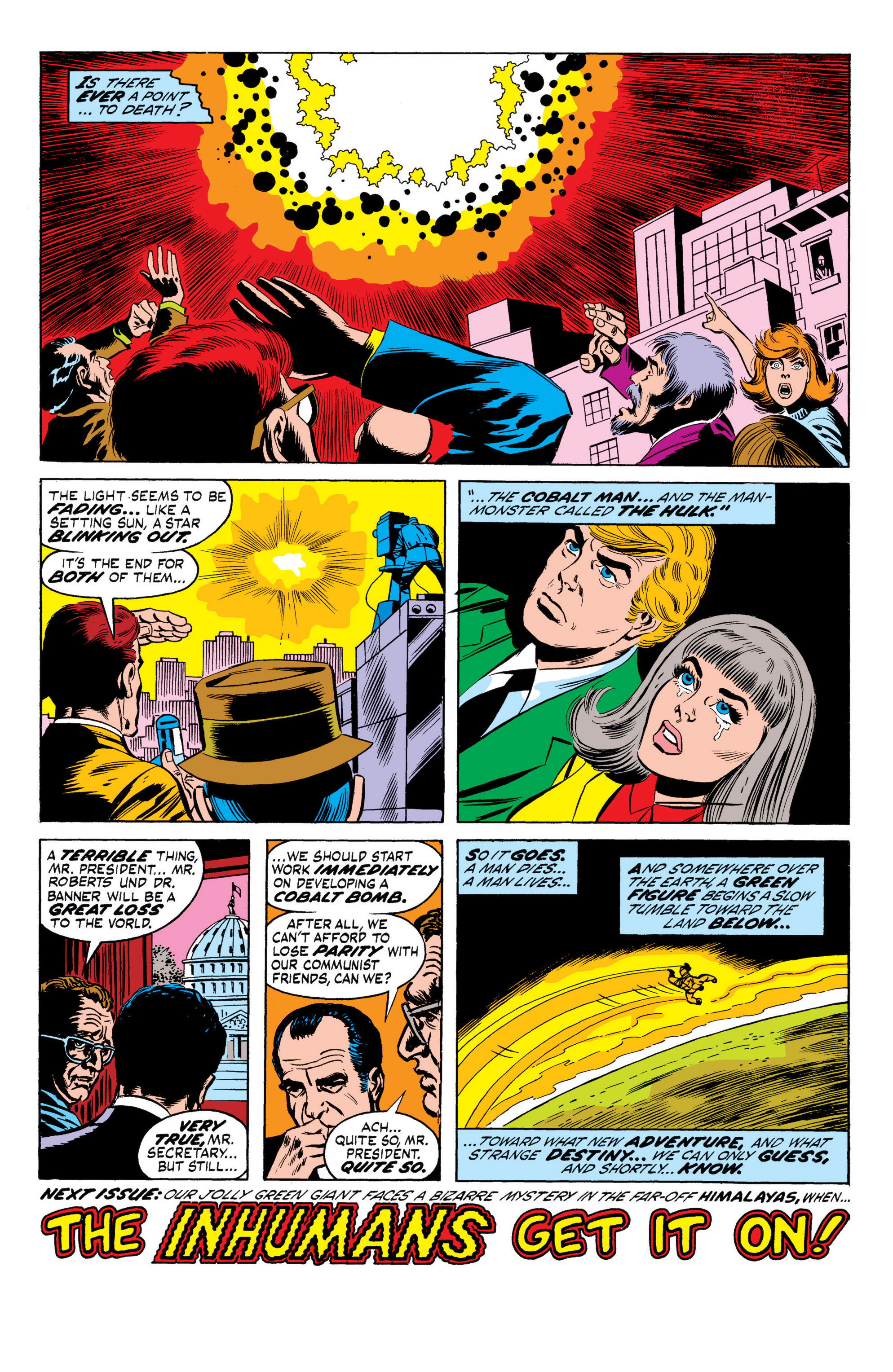 Read online Marvel Masterworks: The Incredible Hulk comic -  Issue # TPB 10 (Part 1) - 88