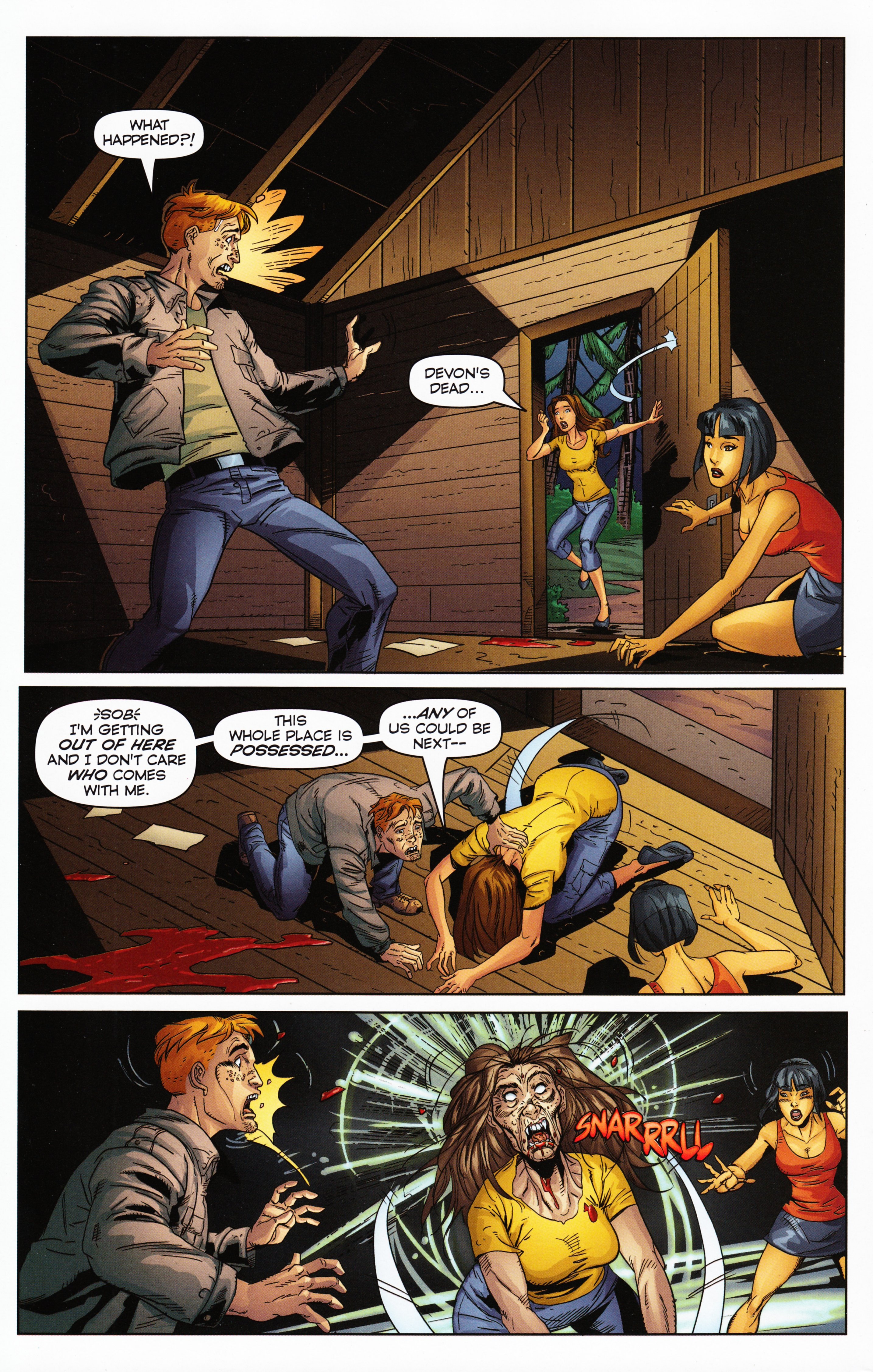 Read online Evil Dead 2: Tales of the Ex-Mortis comic -  Issue #1 - 46