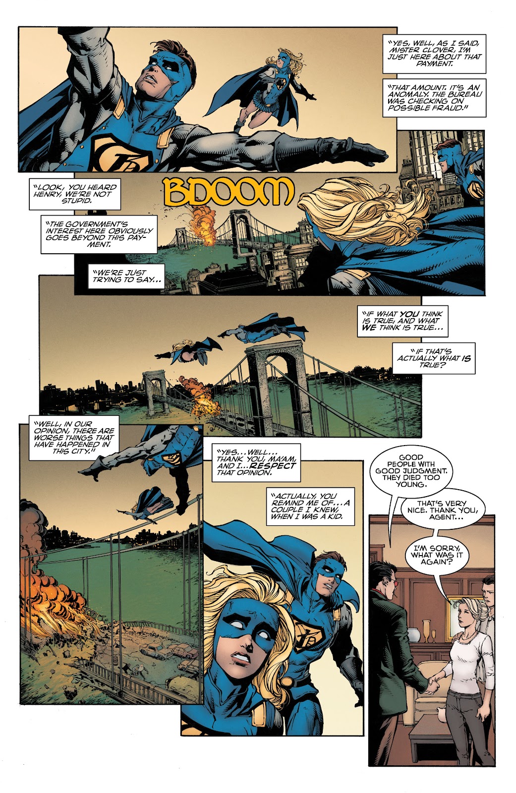 Batman (2016) issue 3 - Page 12
