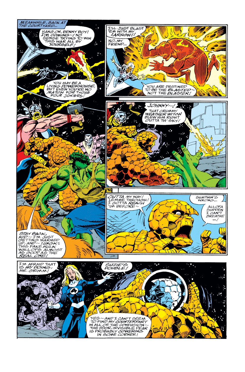 Read online Fantastic Four (1961) comic -  Issue #370 - 6