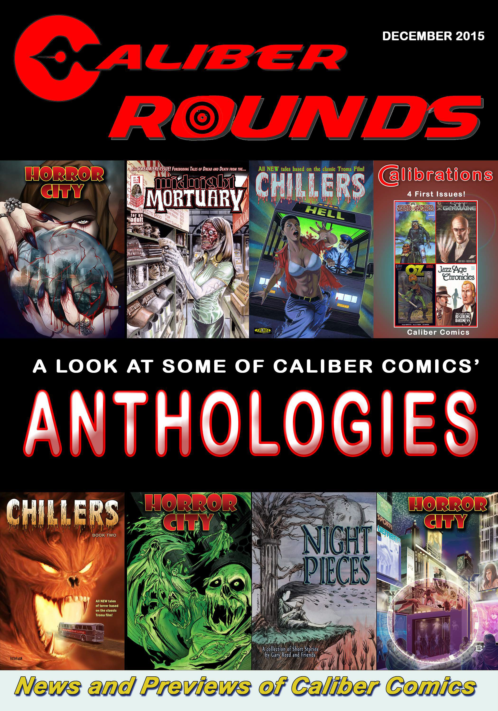 Read online Caliber Rounds comic -  Issue #5 - 1
