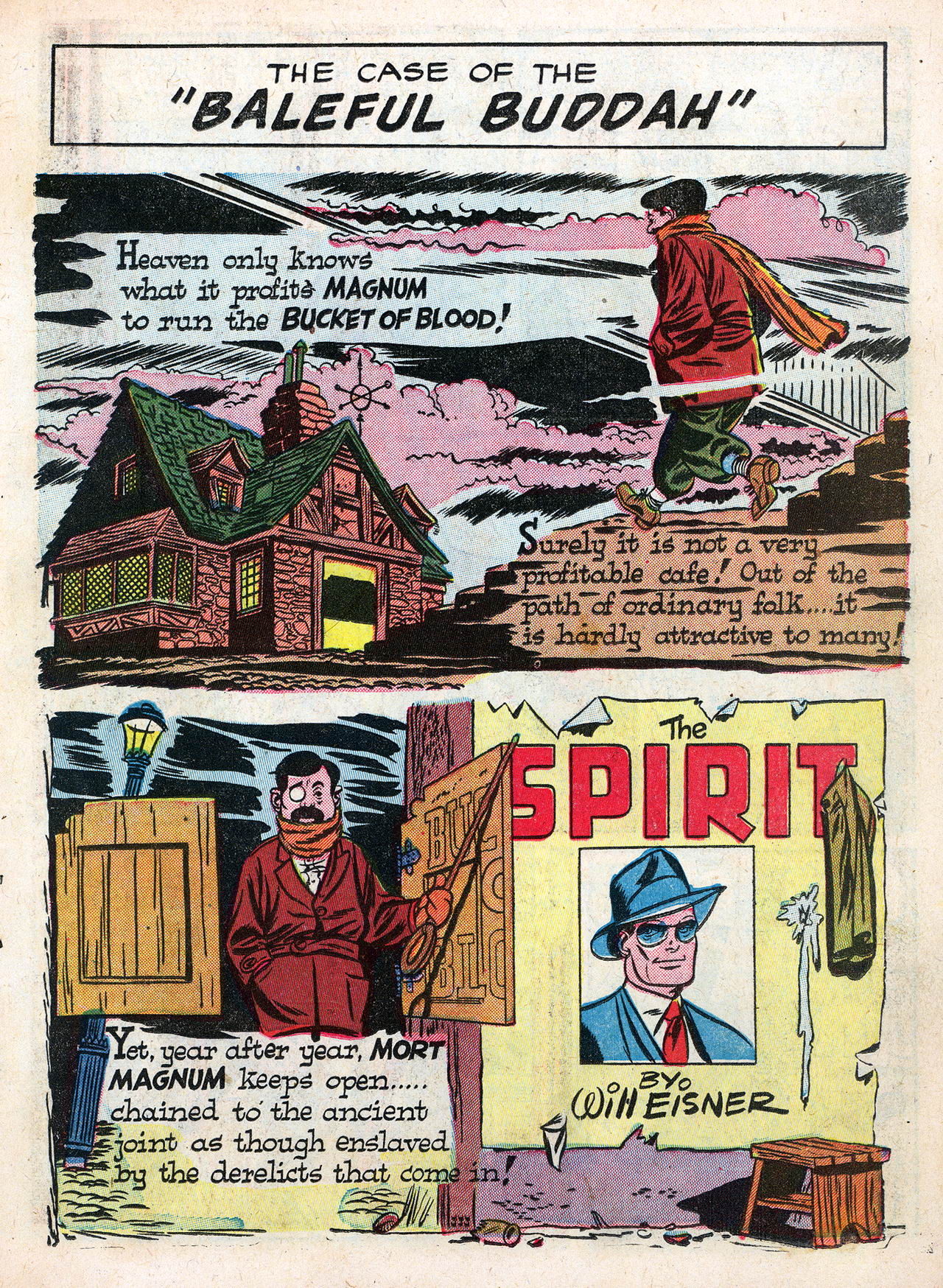 Read online The Spirit (1952) comic -  Issue #2 - 11