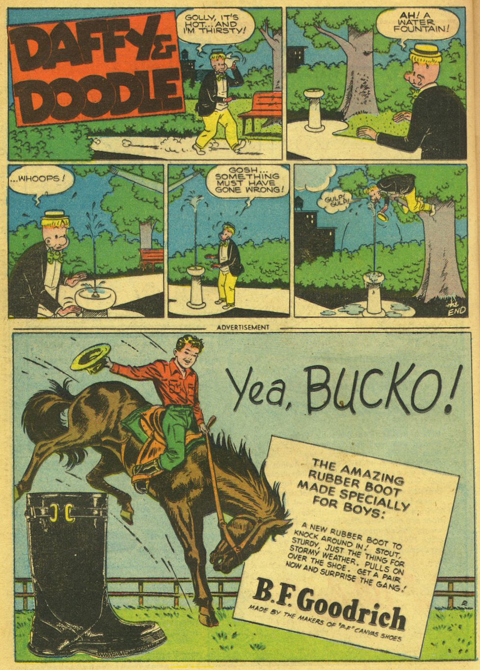 Read online Adventure Comics (1938) comic -  Issue #134 - 36