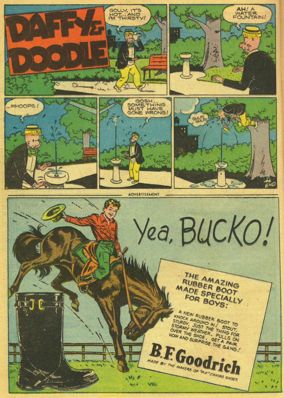 Read online Adventure Comics (1938) comic -  Issue #134 - 36