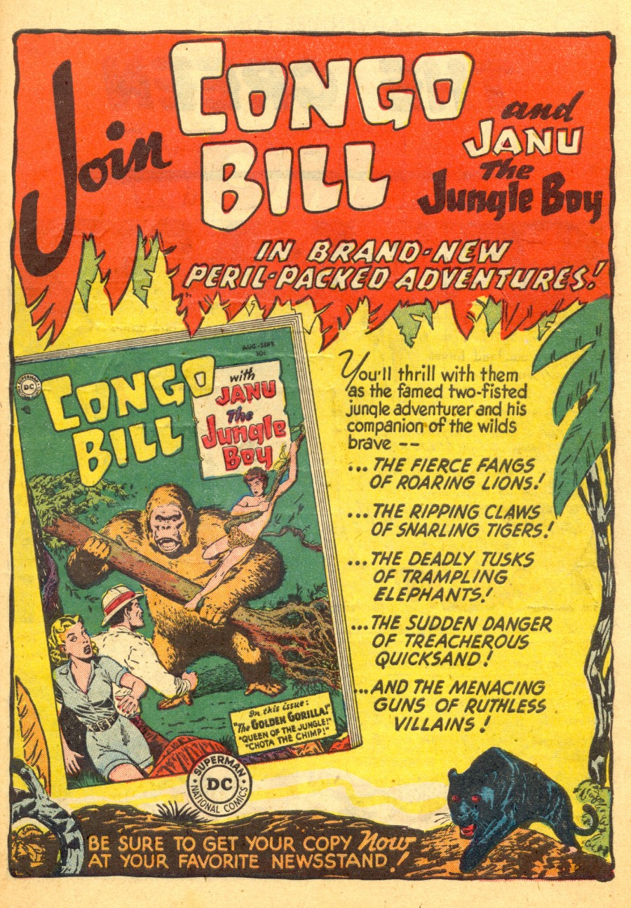 Read online Adventure Comics (1938) comic -  Issue #203 - 33