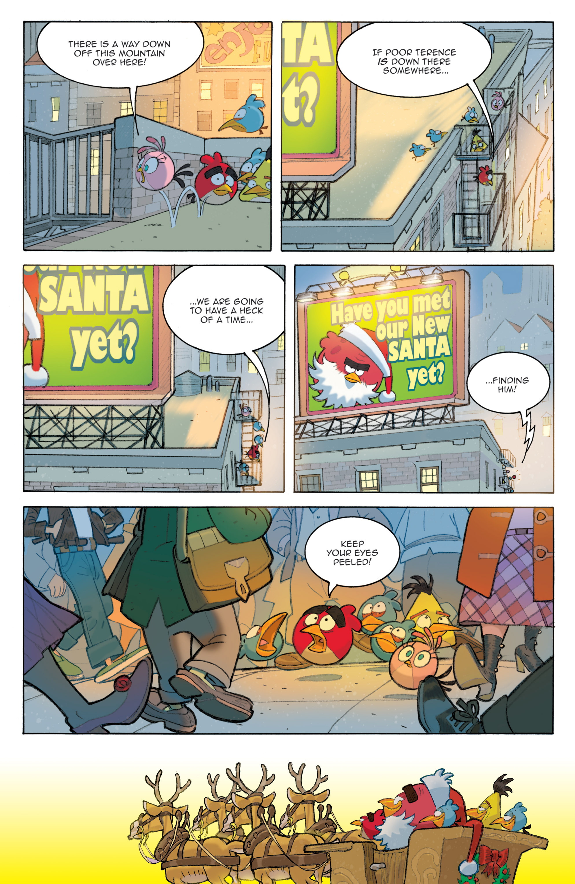 Read online Angry Birds Comics (2014) comic -  Issue # _Holiday Special - 22