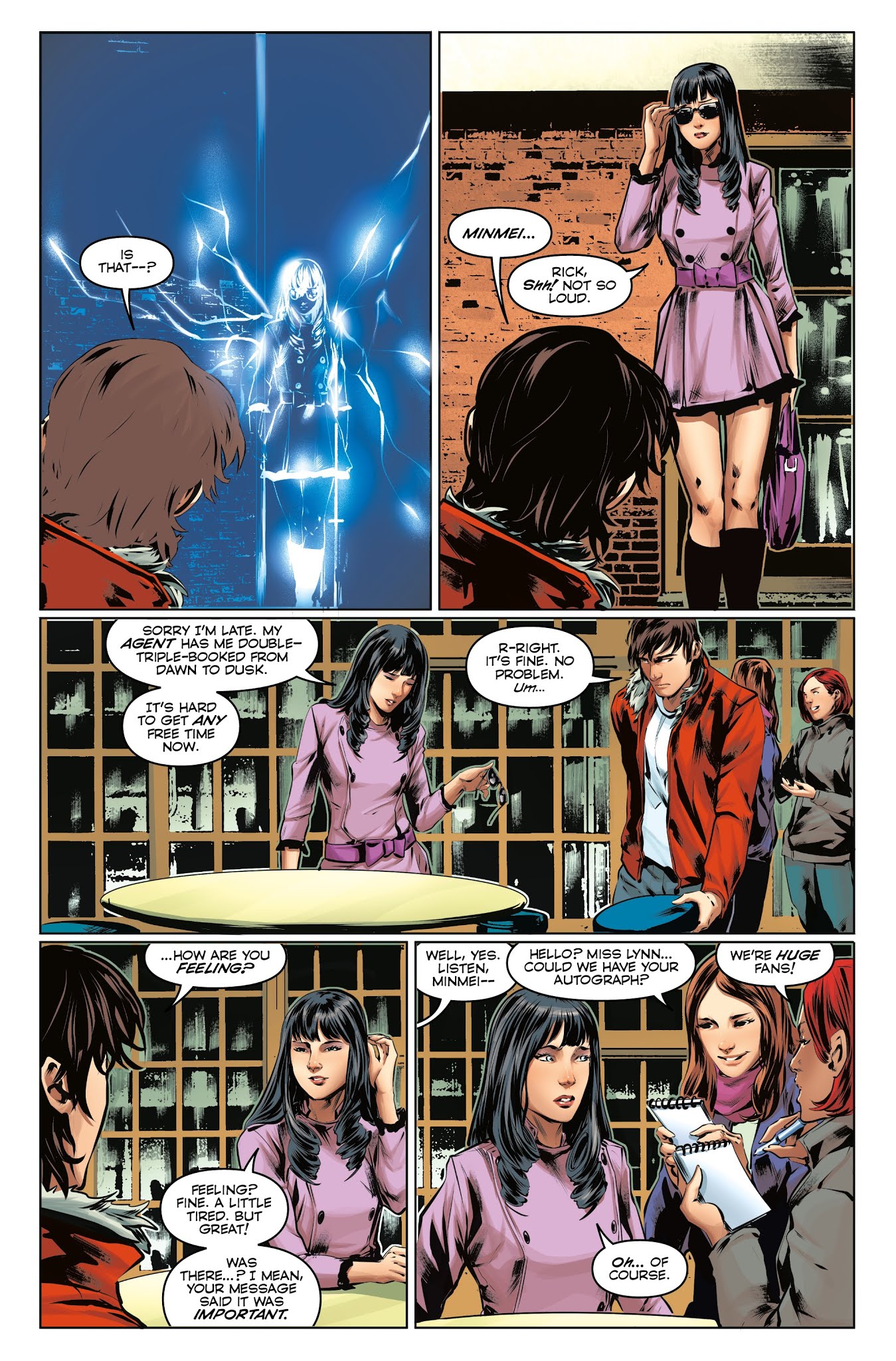 Read online Robotech (2017) comic -  Issue #14 - 11