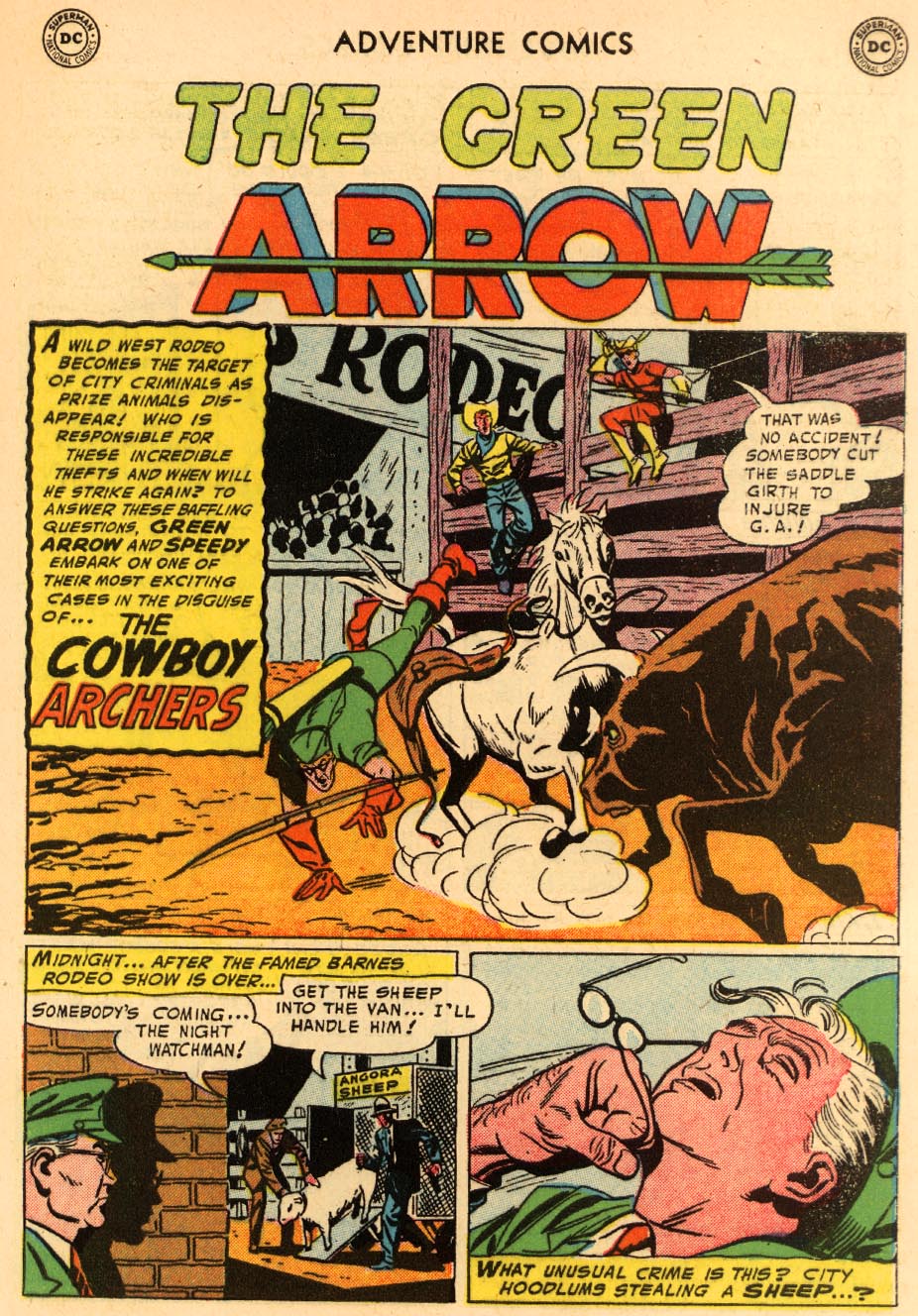 Read online Adventure Comics (1938) comic -  Issue #222 - 27