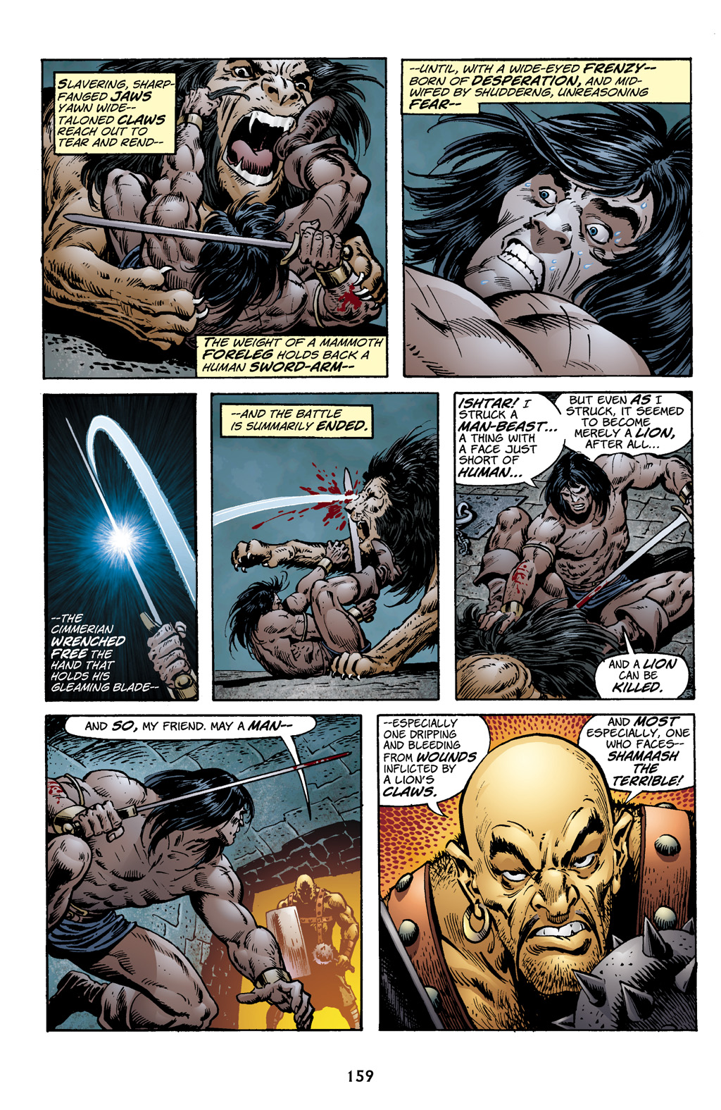 Read online The Chronicles of Conan comic -  Issue # TPB 5 (Part 2) - 51