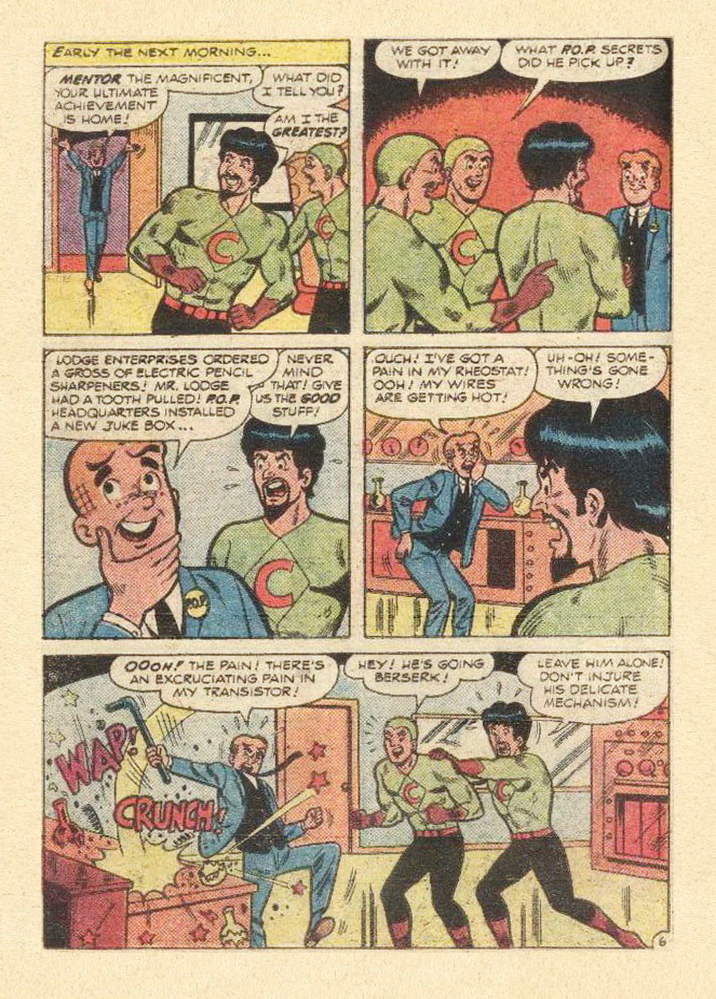 Read online Archie...Archie Andrews, Where Are You? Digest Magazine comic -  Issue #30 - 38